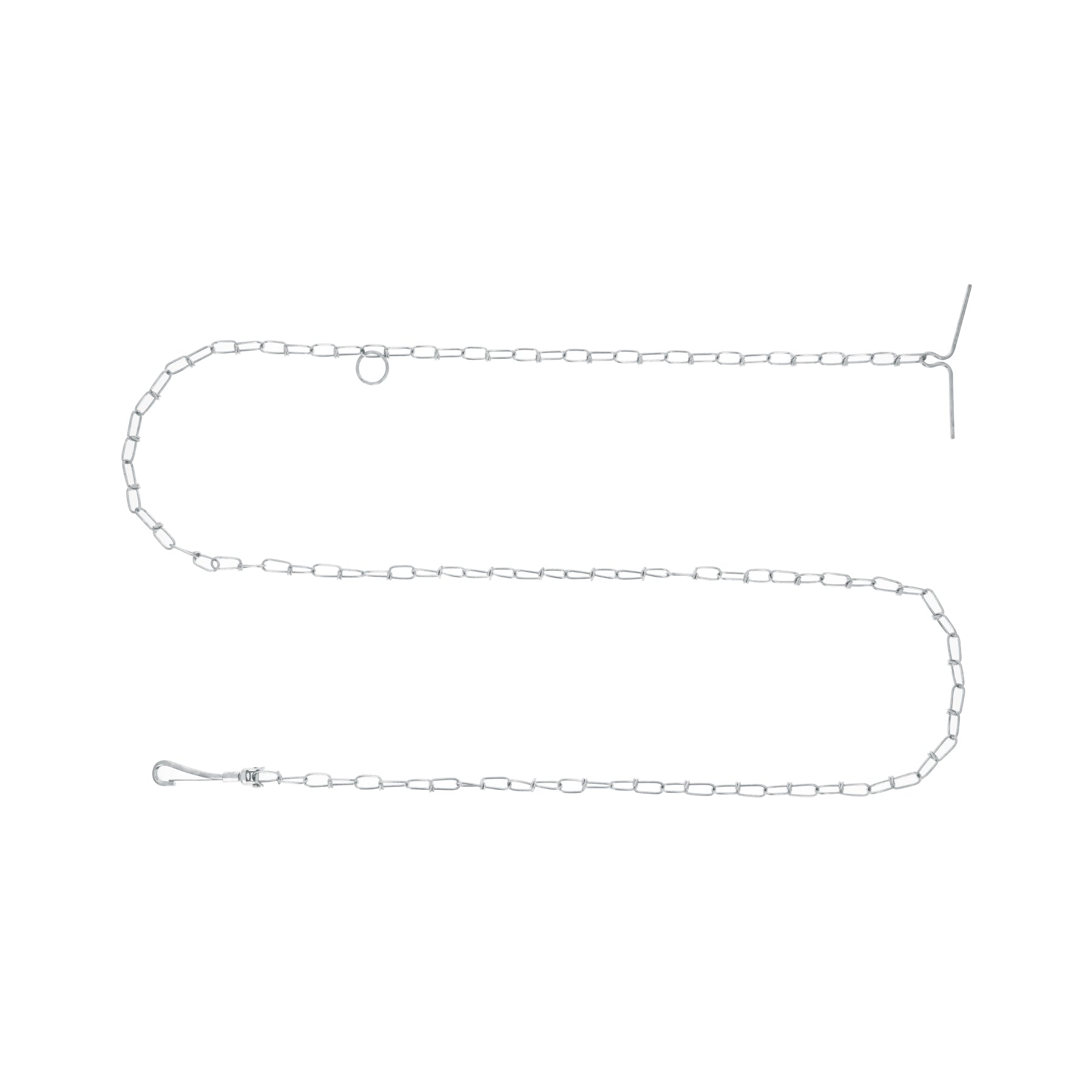 Cadena de 1.8 m de amarre para perro, 1.7 mm, Fiero