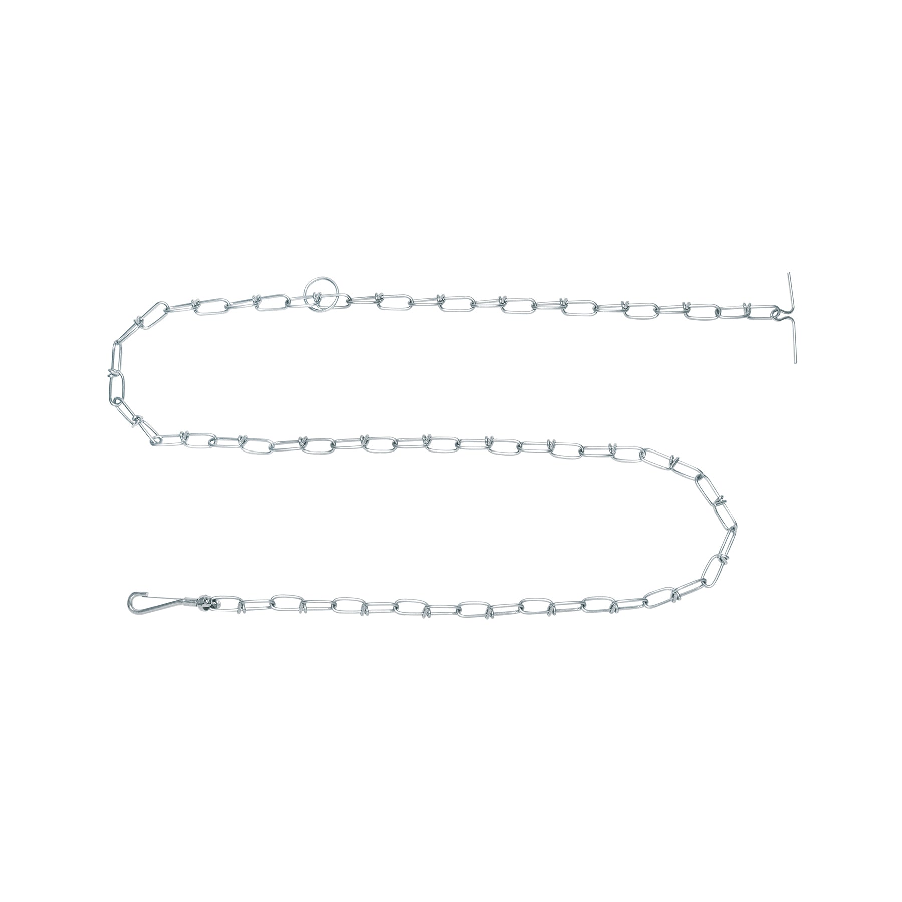 Cadena de 1.8 m de amarre para perro, 2.9 mm, Fiero