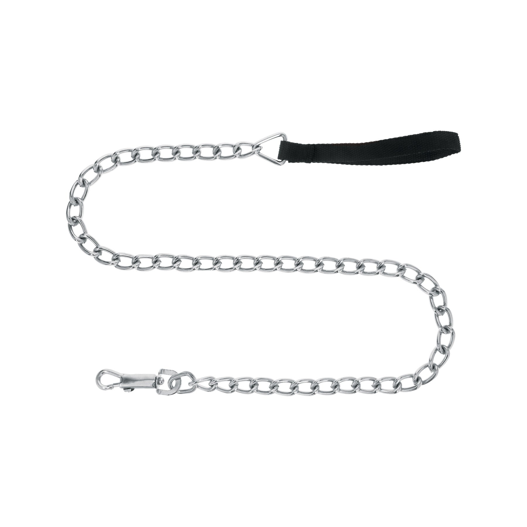 Correa de 1.2 m de paseo para perro, eslabón 5 mm, Fiero