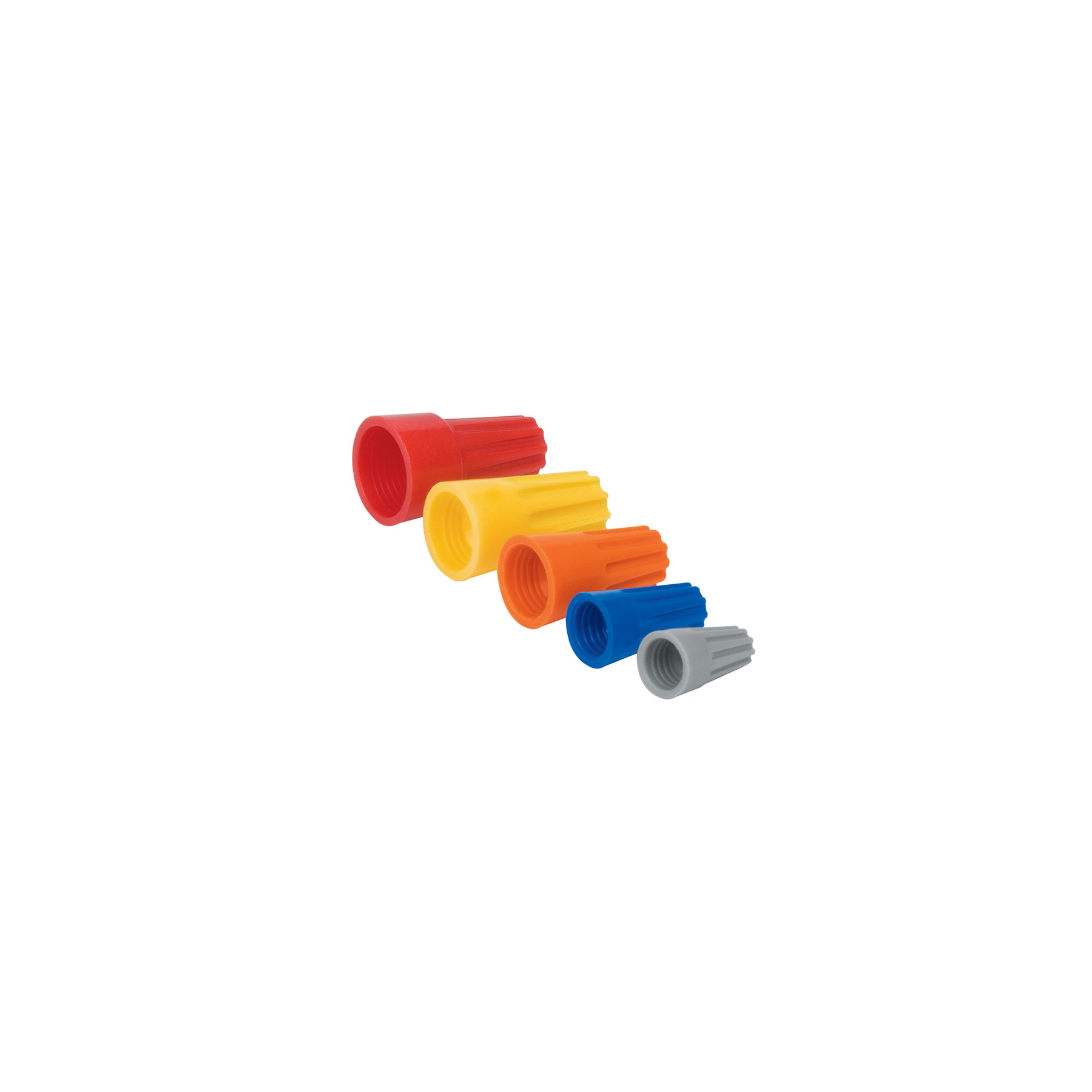 Bolsa con 20 capuchones para cable, calibres surtidos, Volteck, CAPU-0818, 47330