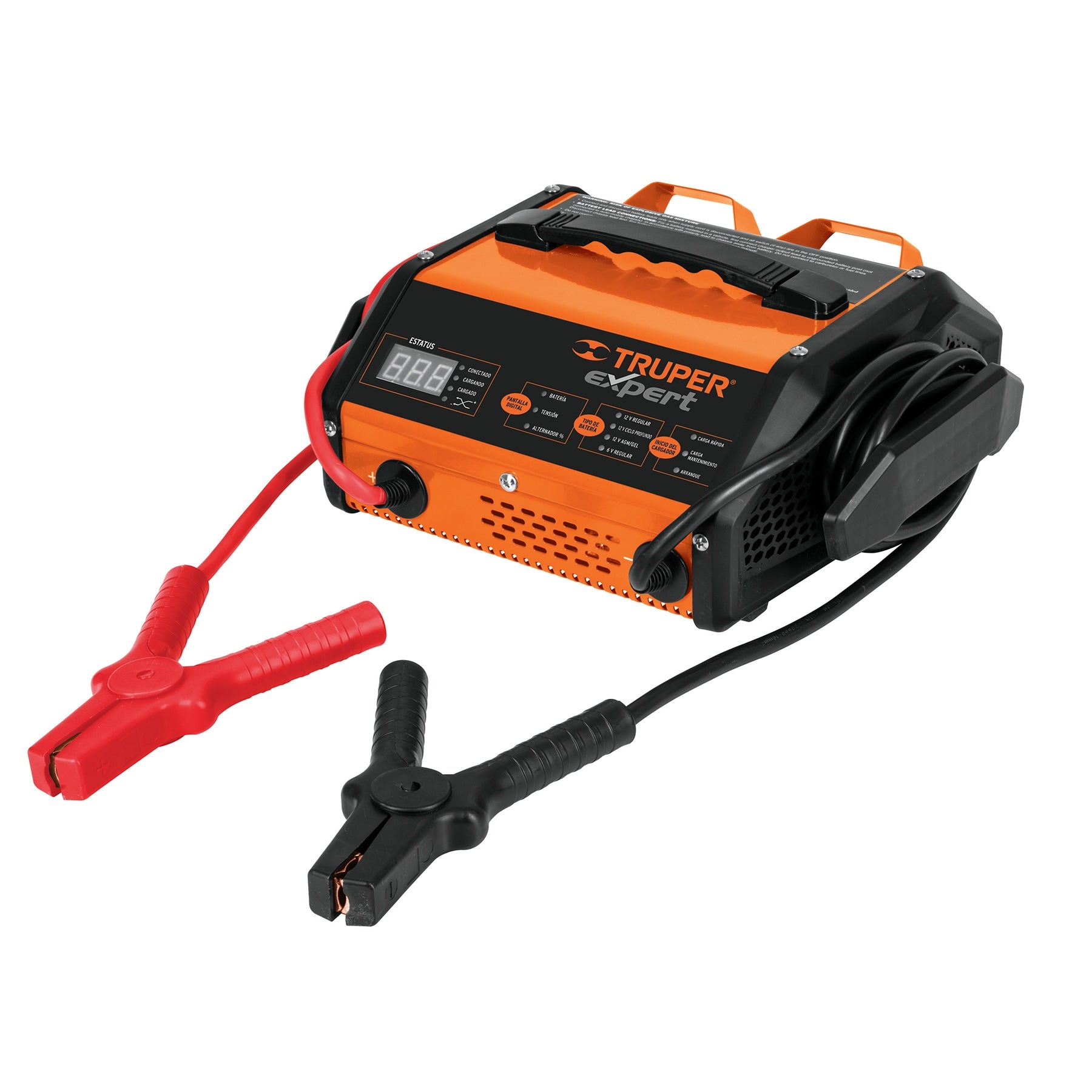 Cargador con arrancador de 75 A para baterías de 6/12V, Expert