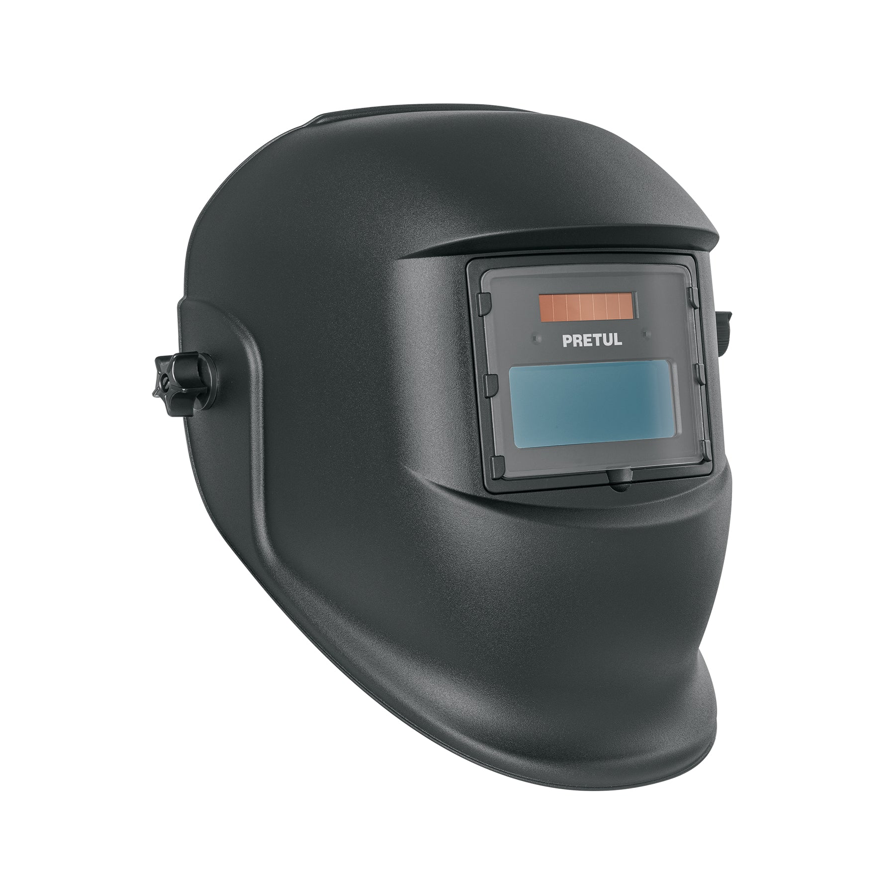 Careta electrónica para soldar sombra 9-13, negra, Pretul, CAREL-11P, 28145
