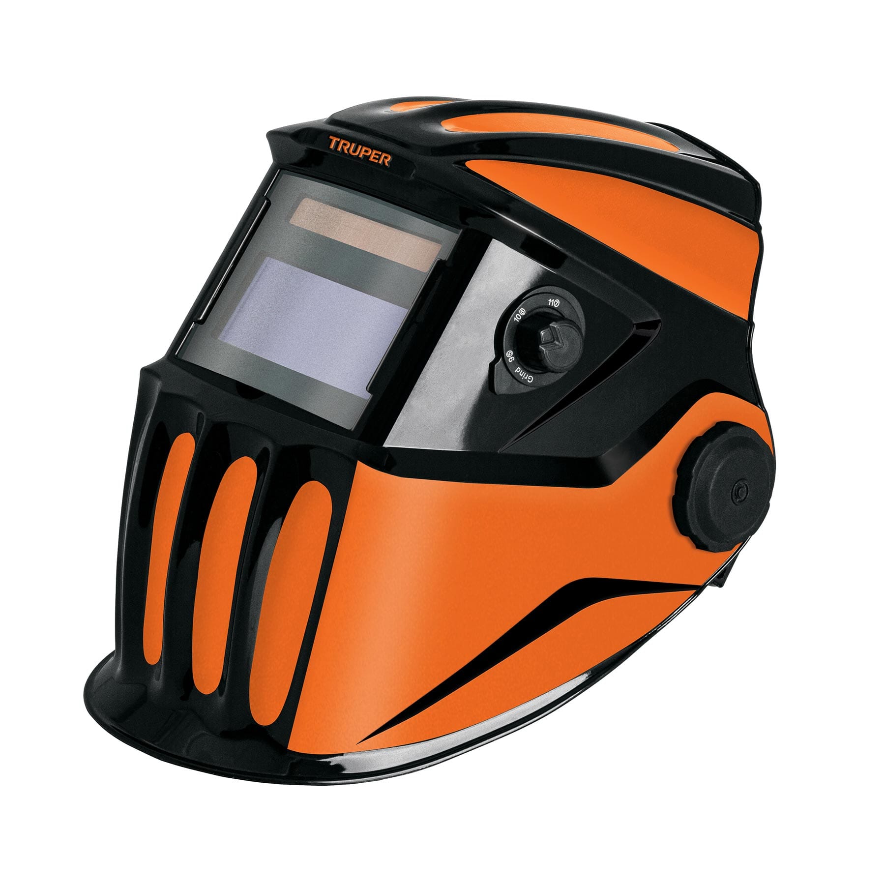 Careta electrónica para soldar,profesional,sombra 9 a 13,Truper