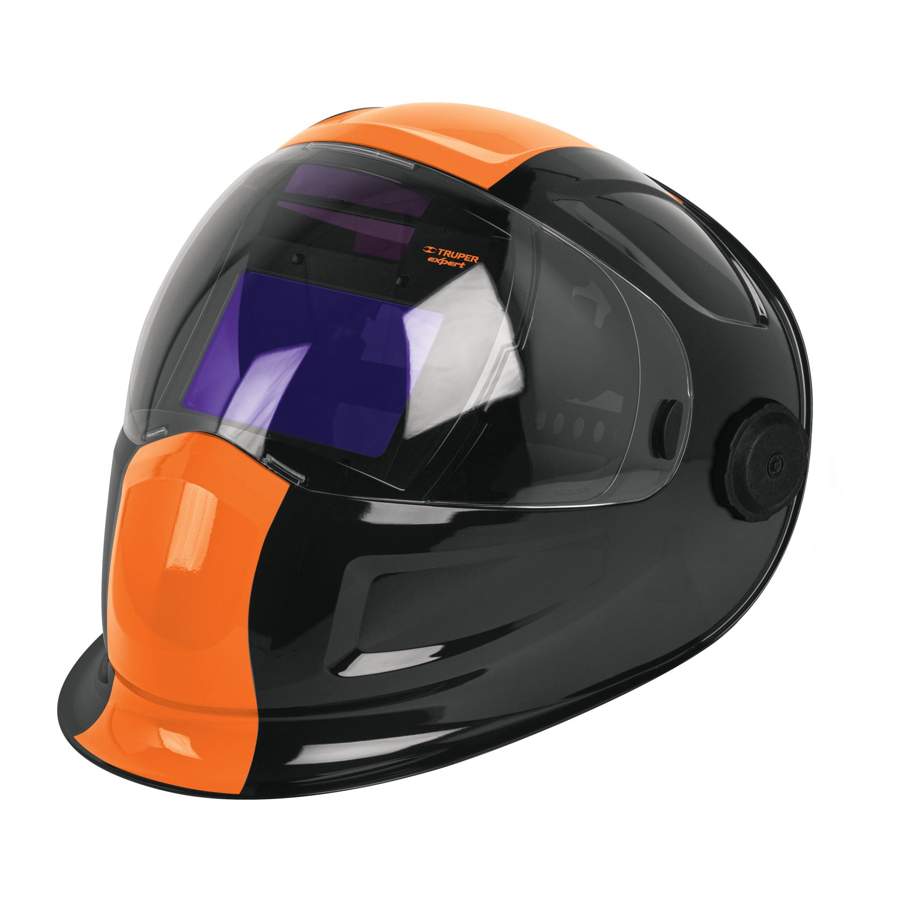 Careta electrónica para soldar, panel digital, 9 a 13, Expert