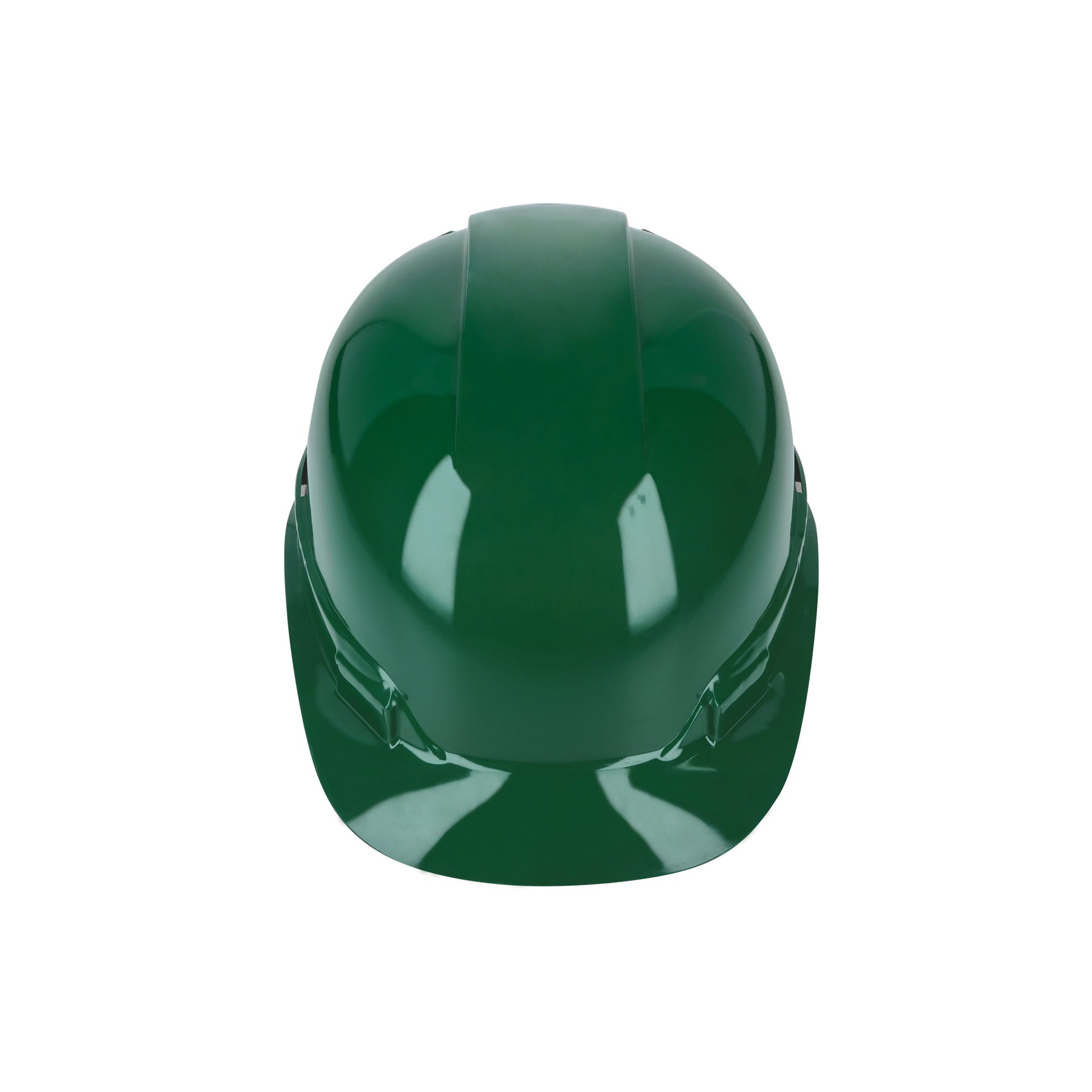 Casco de seguridad, ajuste de matraca, verde, Truper