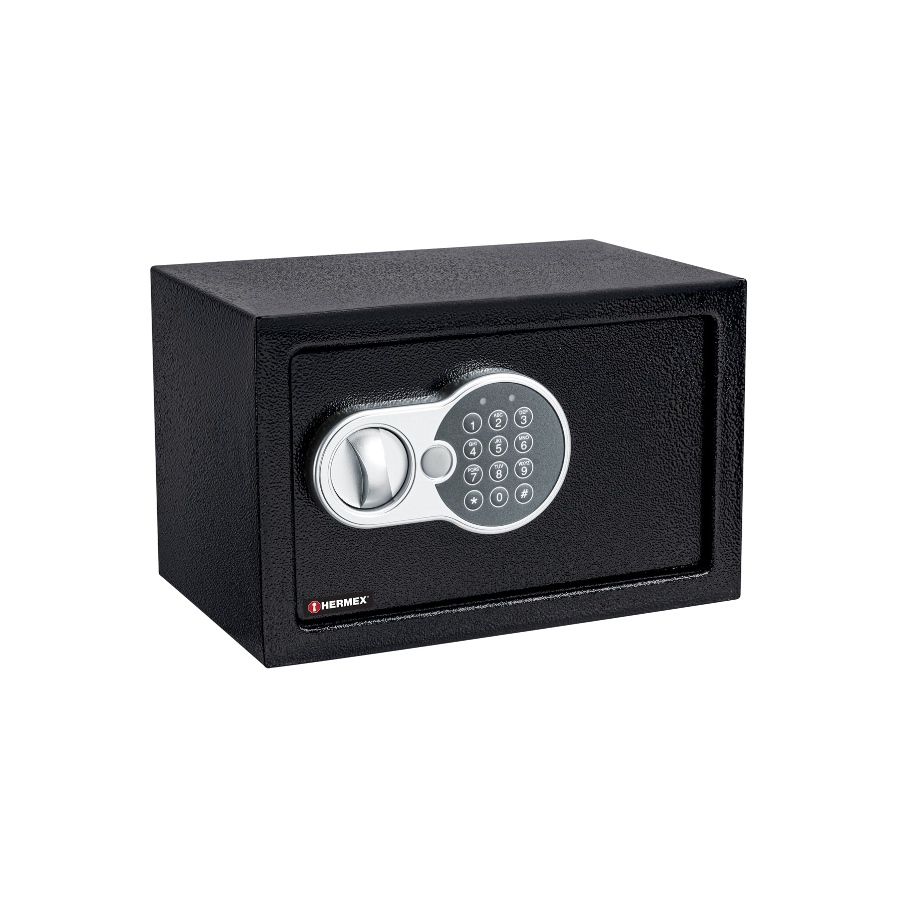 Caja de seguridad electrónica, chica, Hermex, CASE-31, 43080