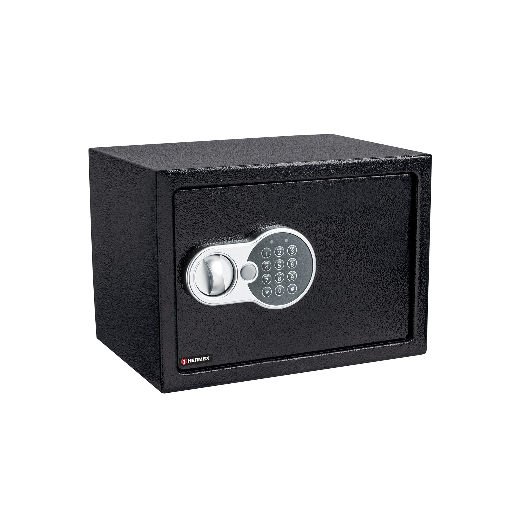 Caja de seguridad electrónica, mediana, Hermex, CASE-35, 43081