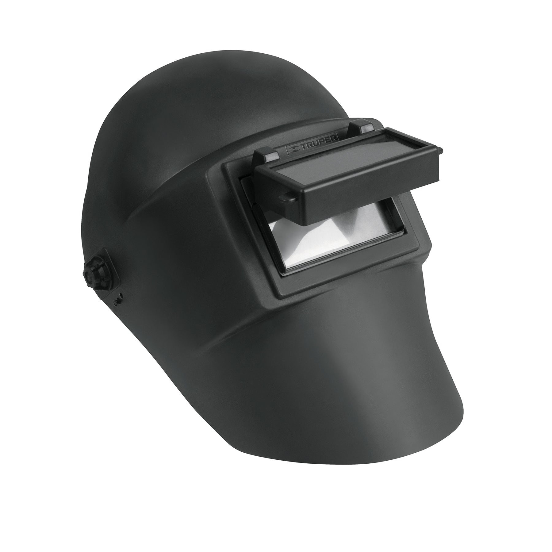 Careta para soldar con lente abatible, sombra 11, Truper