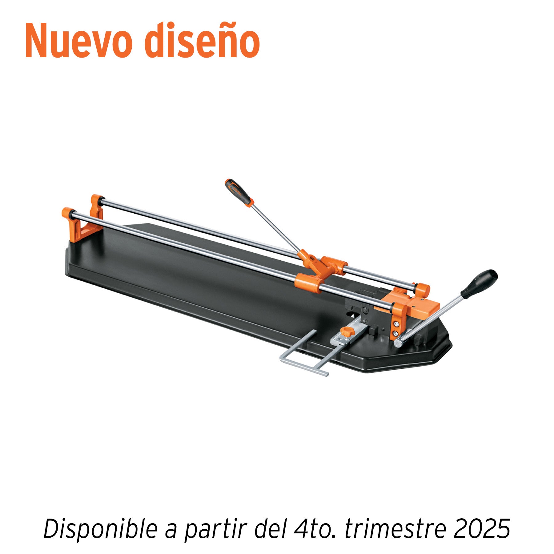 Cortador azulejo 29" (75cm) romp.multipunto con maletín,Expert