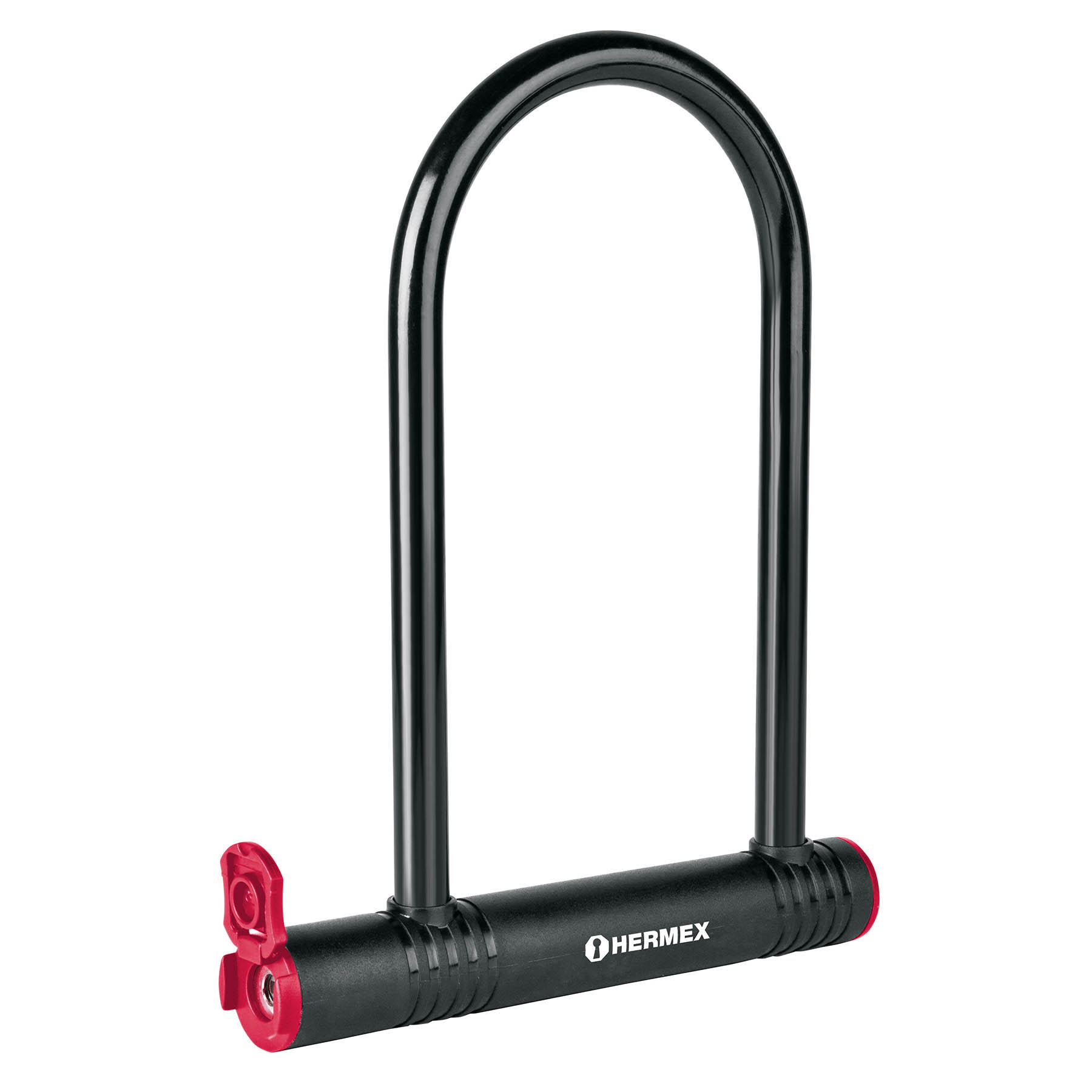 Candado rígido tipo "U" de 12mm, Hermex
