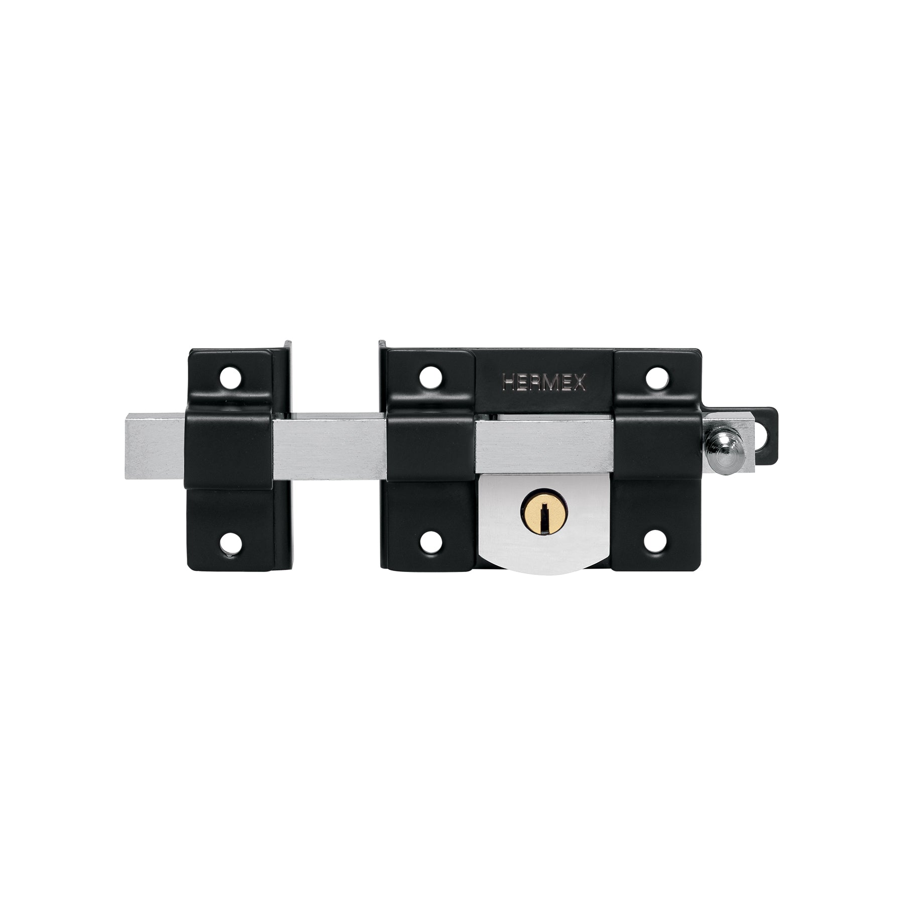 Cerradura de barra libre, izquierda, negra, Hermex, CB-456I, 45580