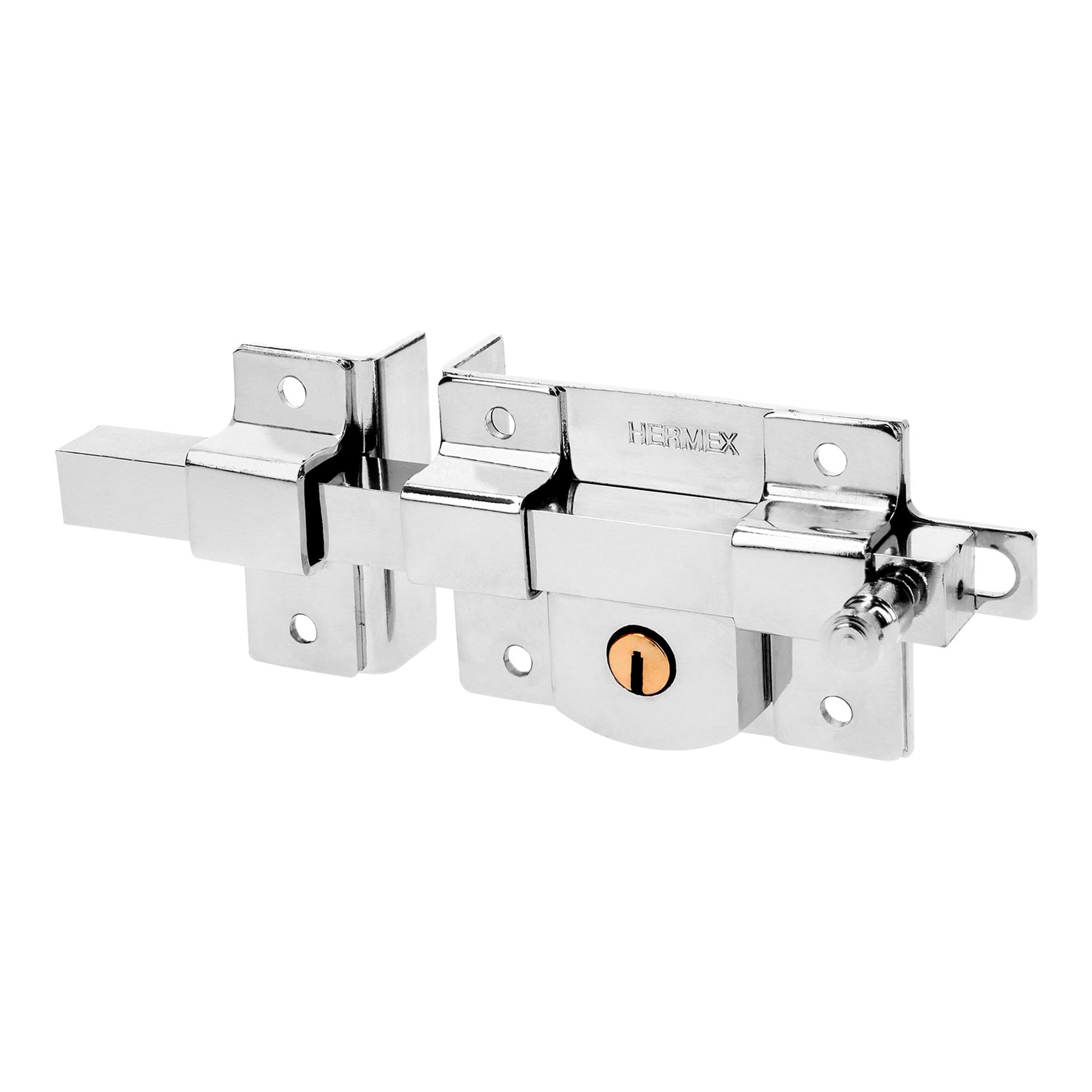 Cerradura de barra libre, izquierda, blíster, Hermex, CB-45IB, 43519
