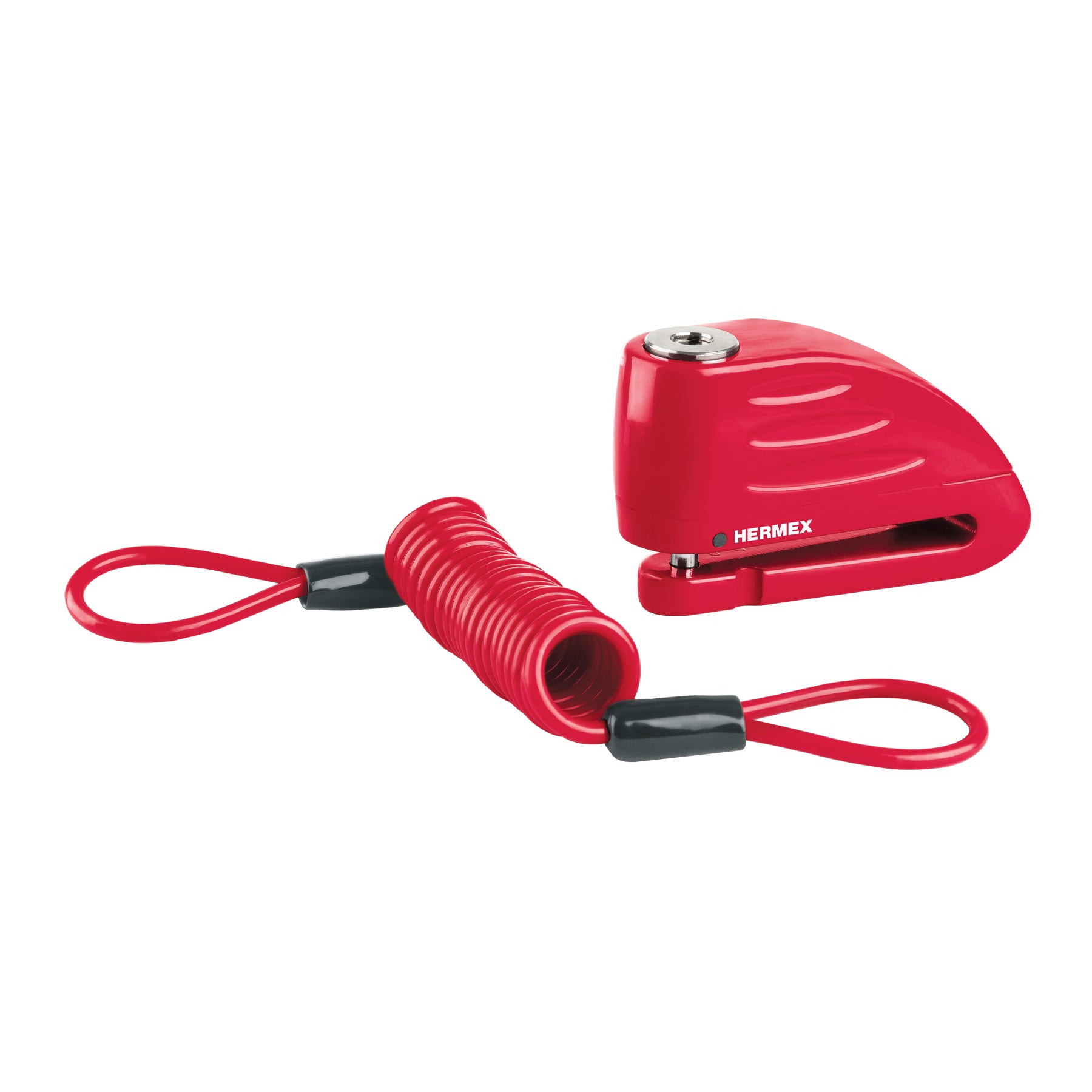 Candado para disco de motocicleta, perno de 7 mm, c/alarma