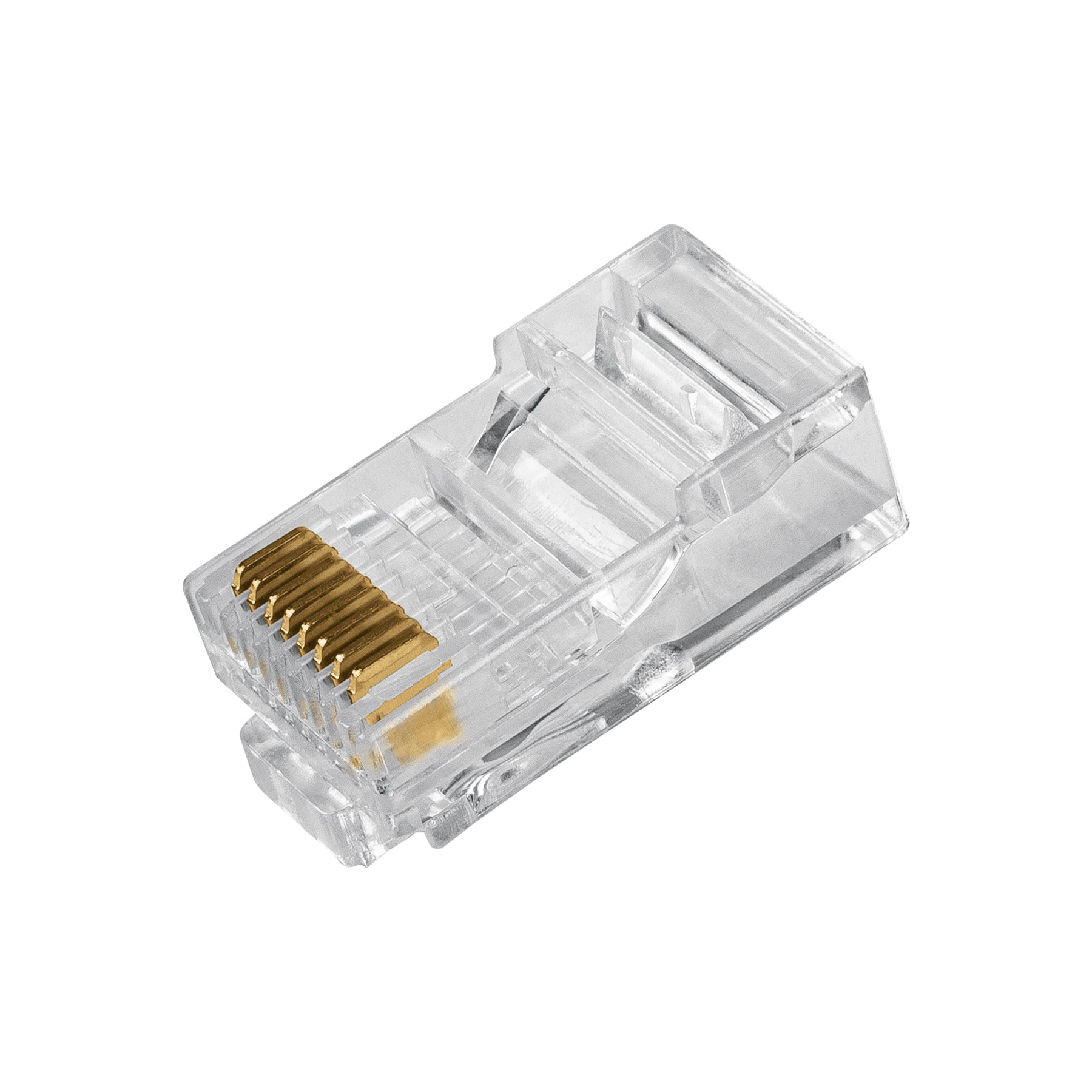 Plug RJ45 CAT5E, Bolsa con 20 piezas, VOLTECK