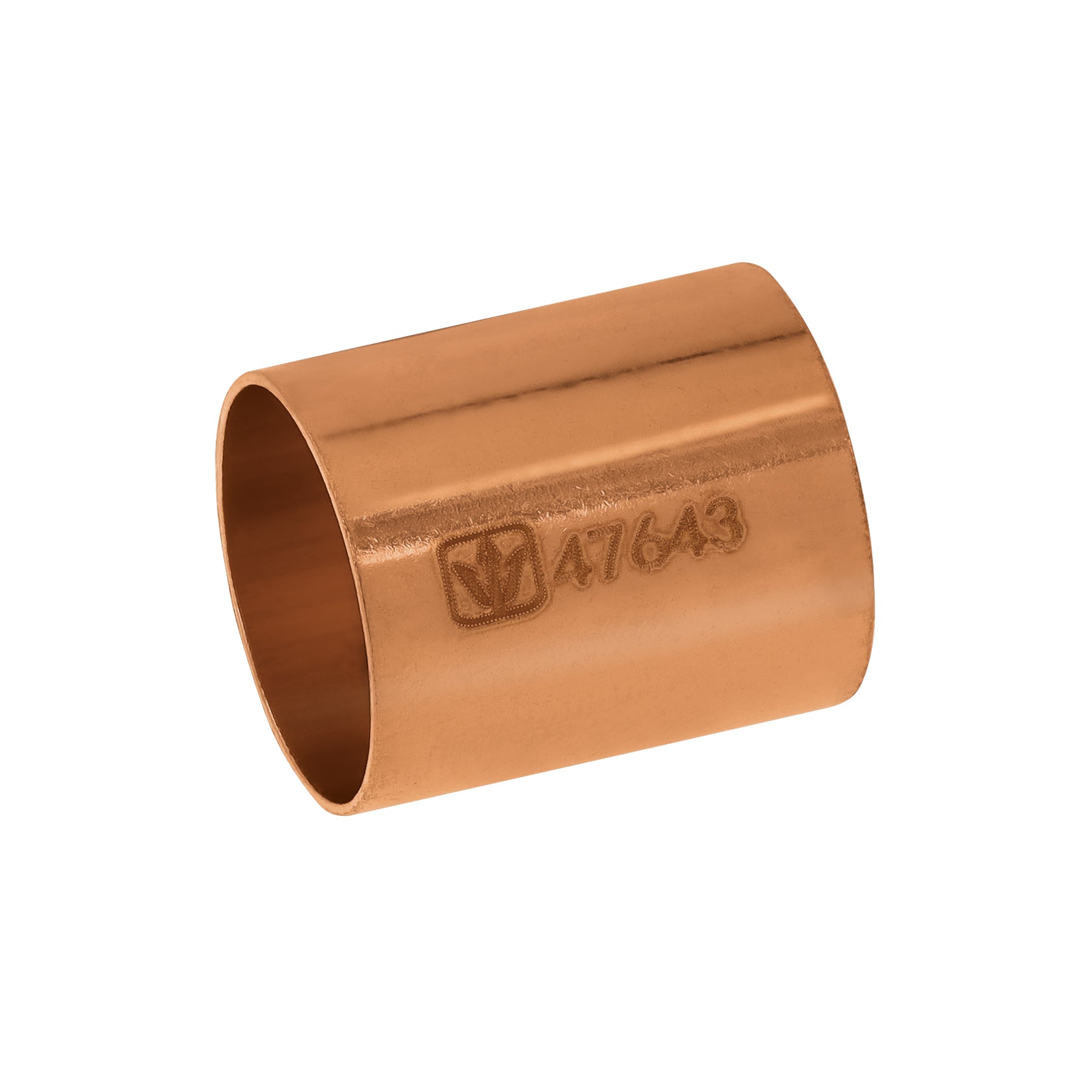 Cople de cobre sin ranura de 1/2", Foset Basic