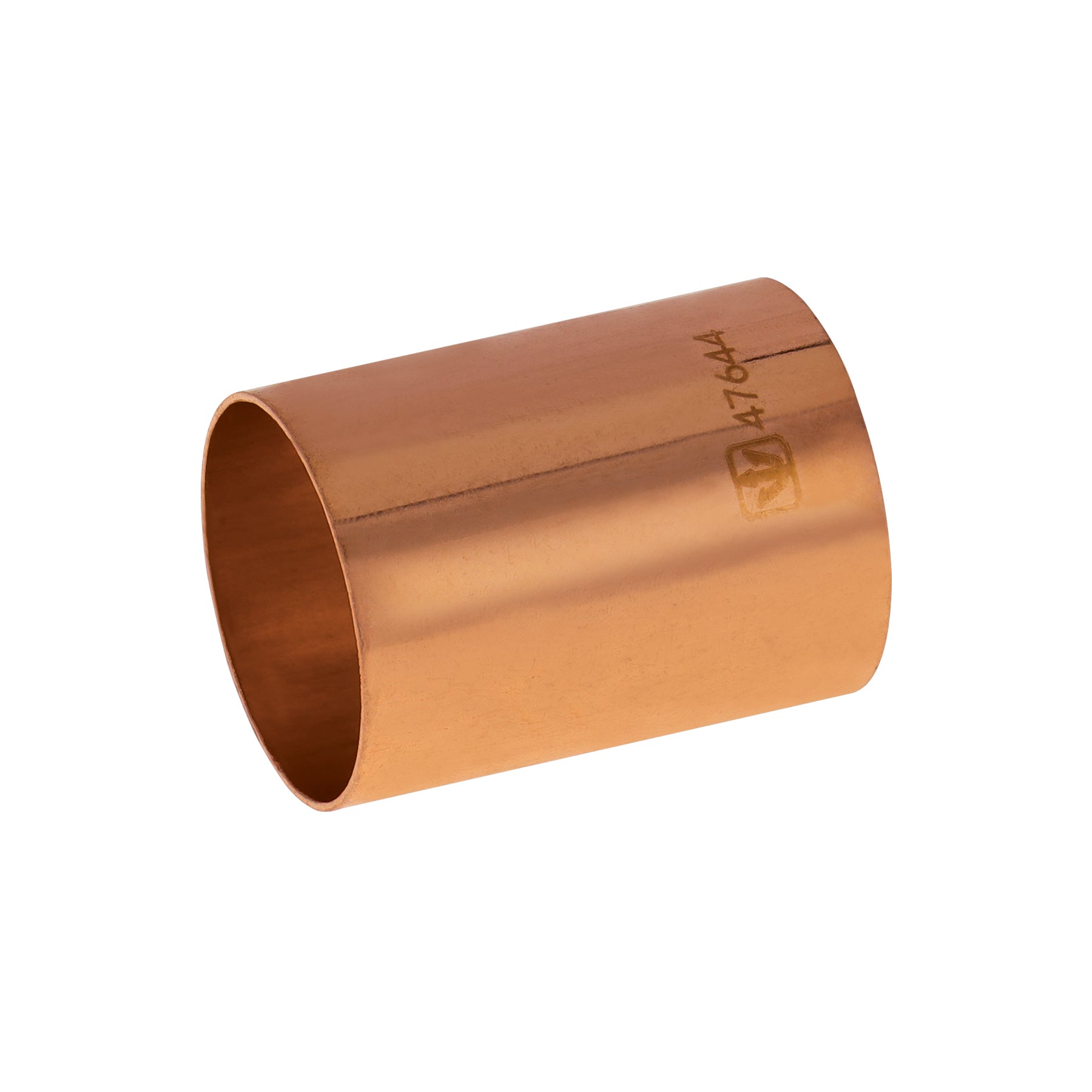Cople de cobre sin ranura de 3/4", Foset Basic