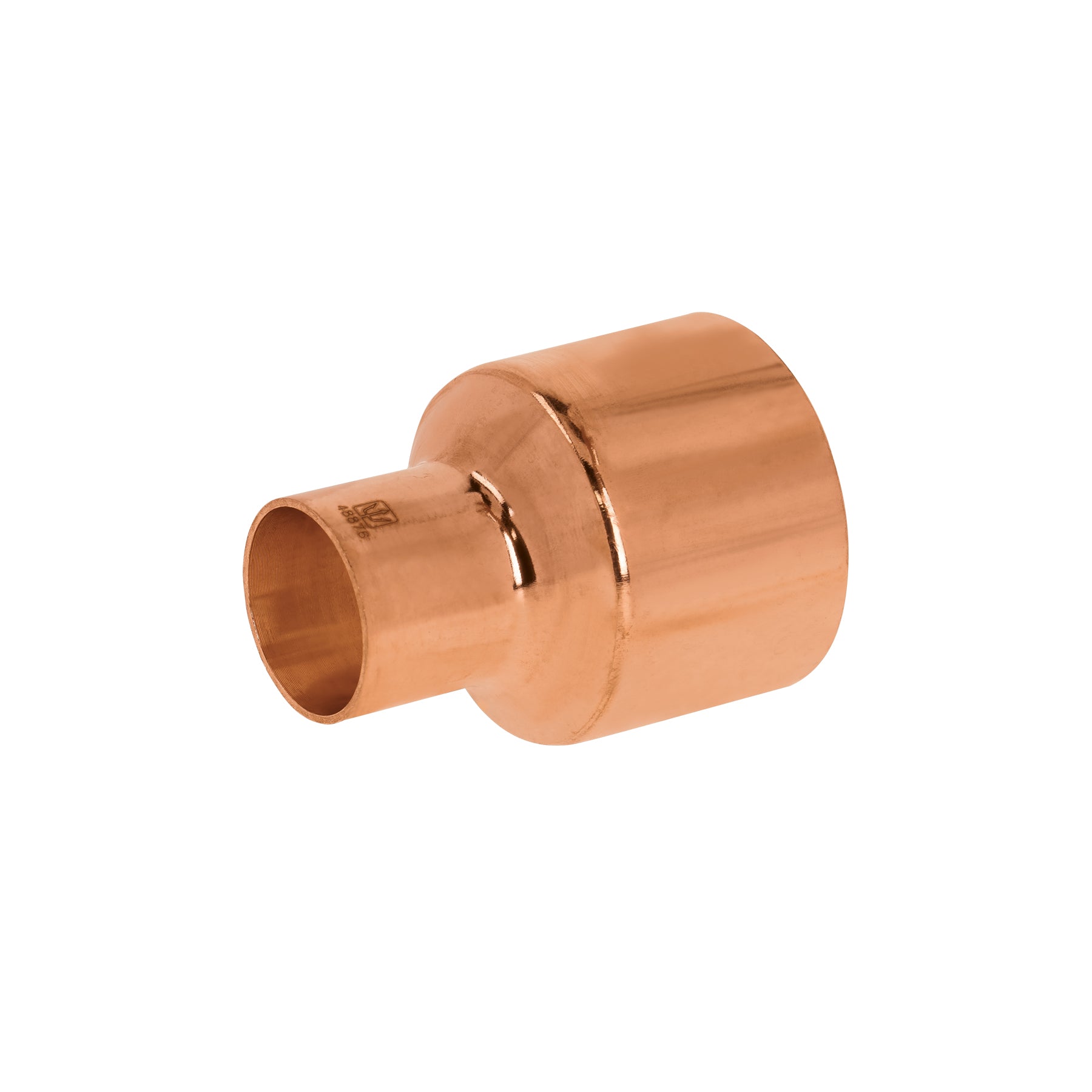 Cople reducción bushing de cobre 2 x 1", Foset
