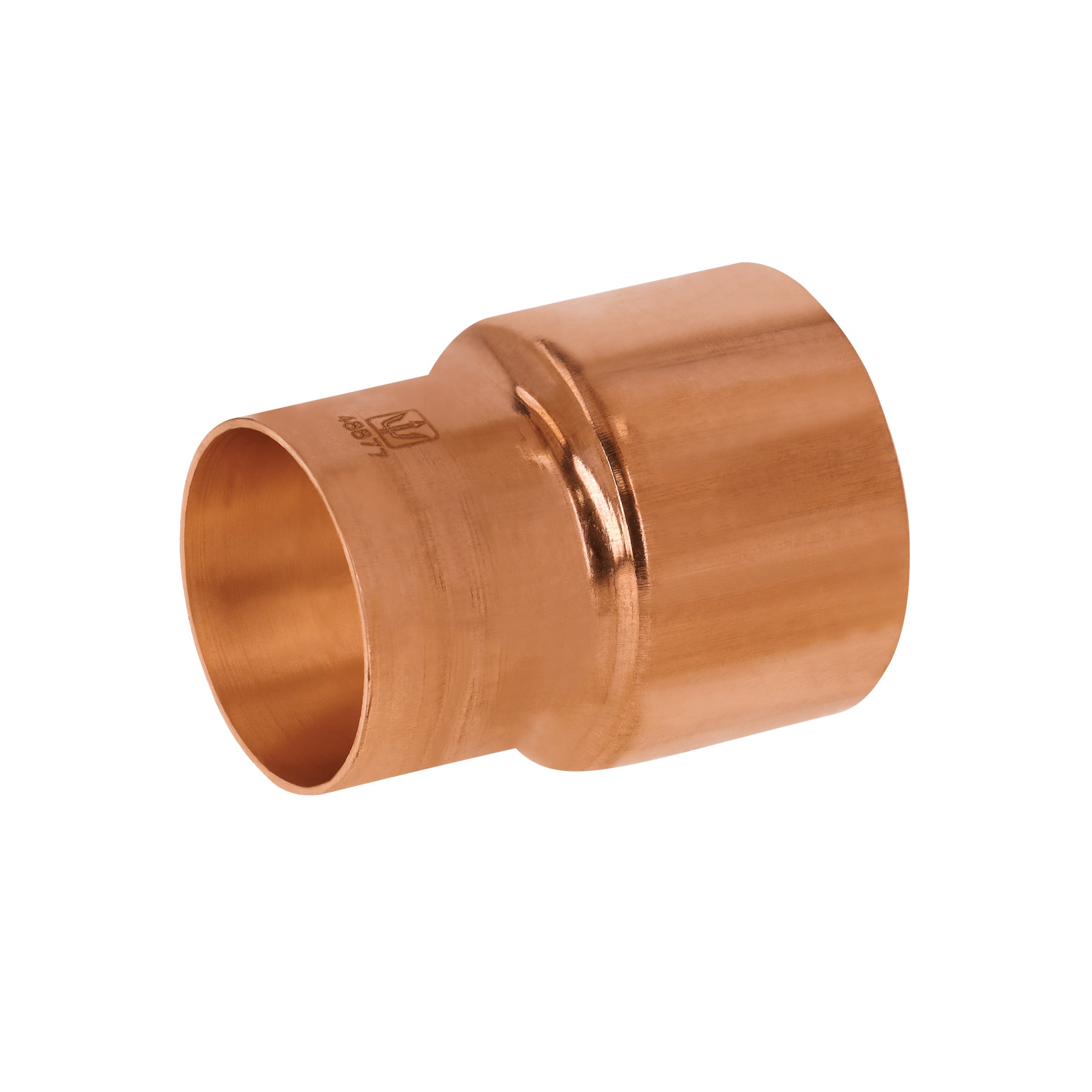 Cople reducción bushing de cobre 2 x 1-1/2", Foset