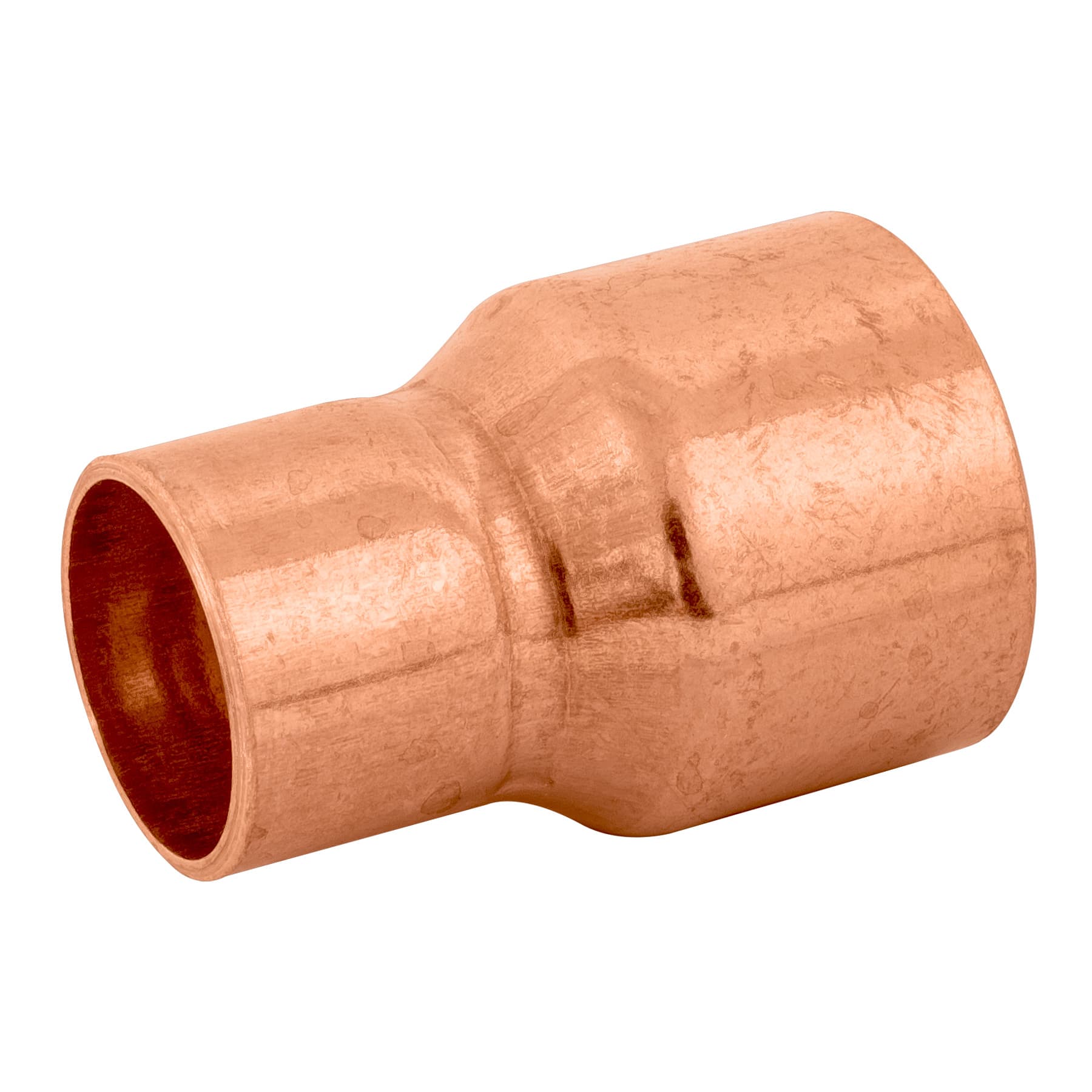 Cople reducción campana cobre 3/4" x 1/2", Foset