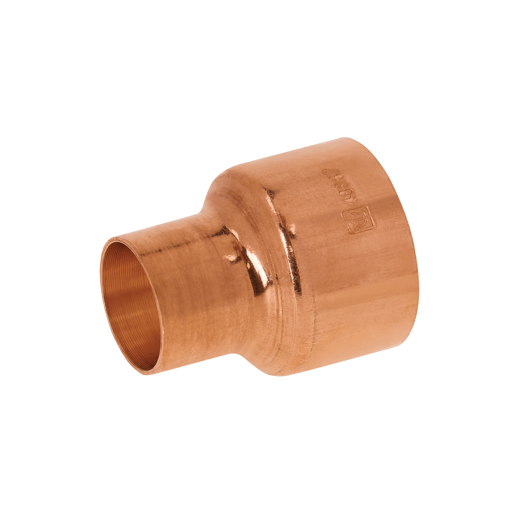Cople reducción campana cobre 1-1/4"x3/4", Foset