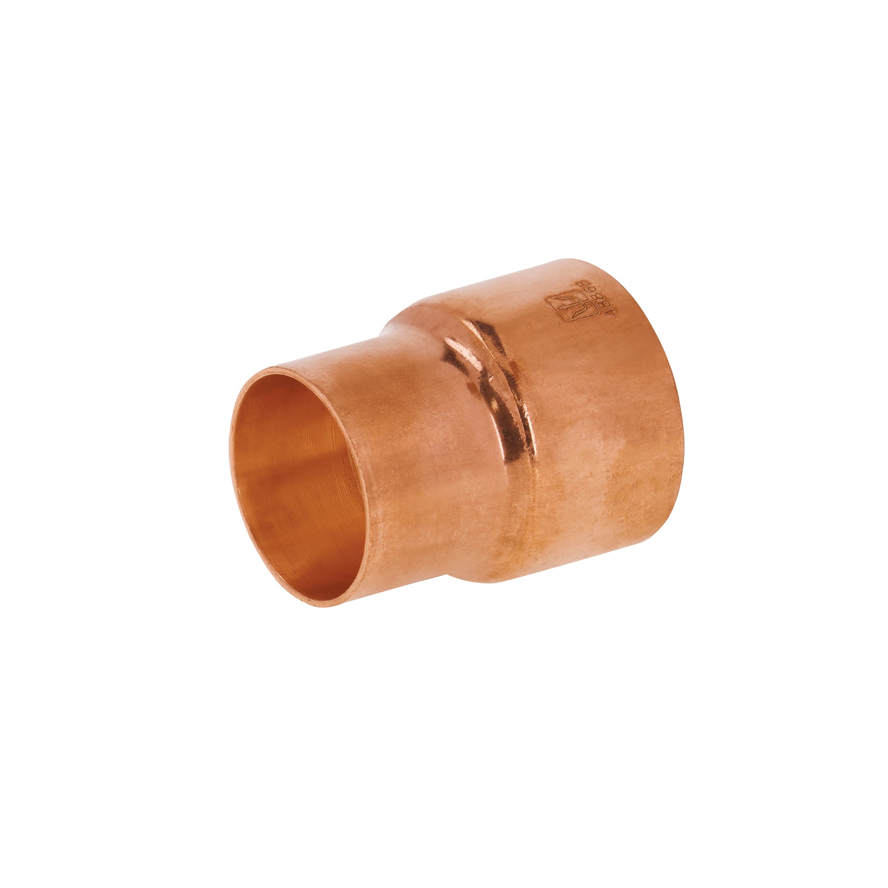 Cople reducción campana cobre 1-1/4" x 1", Foset