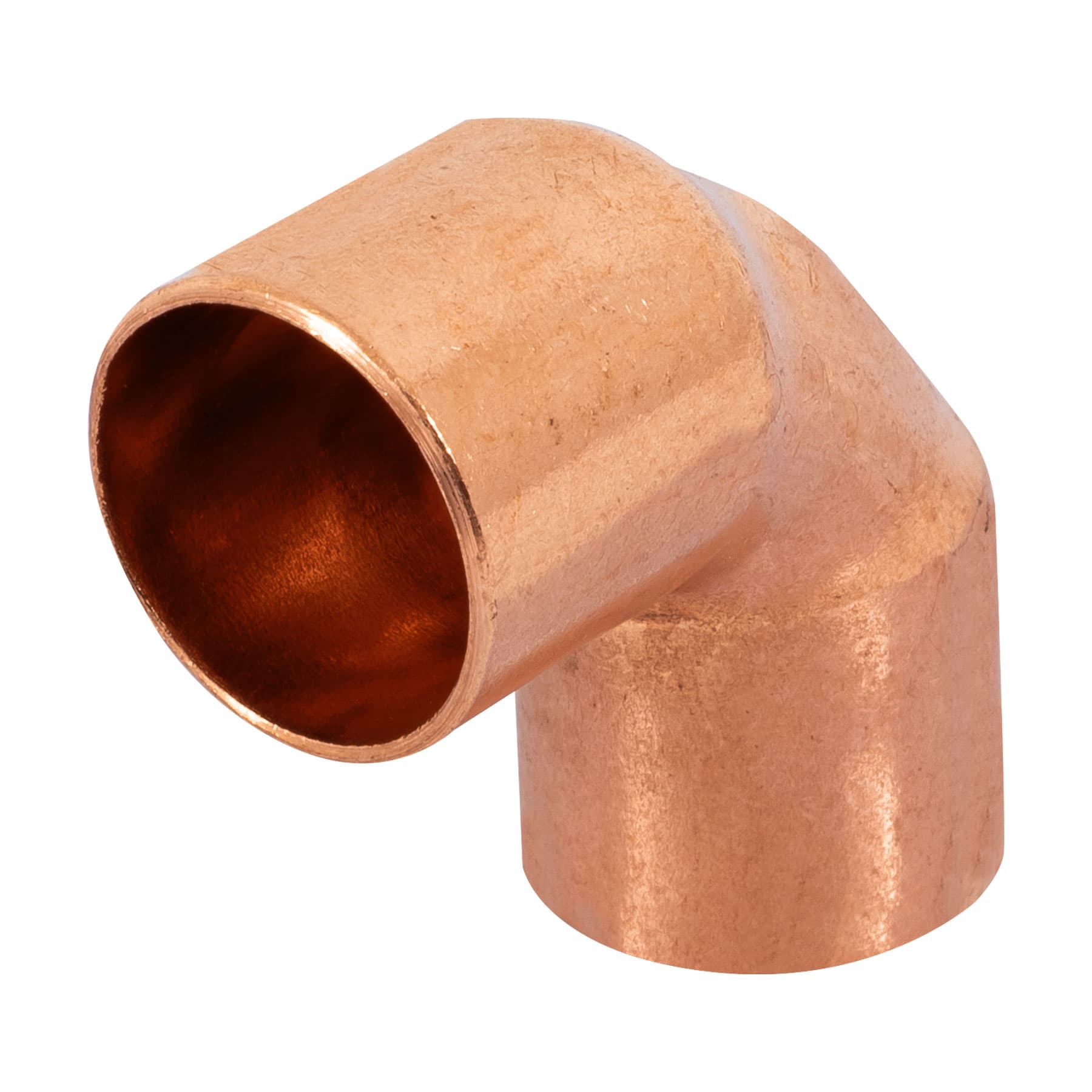 Codo 90∞ de cobre de 1/2", Foset