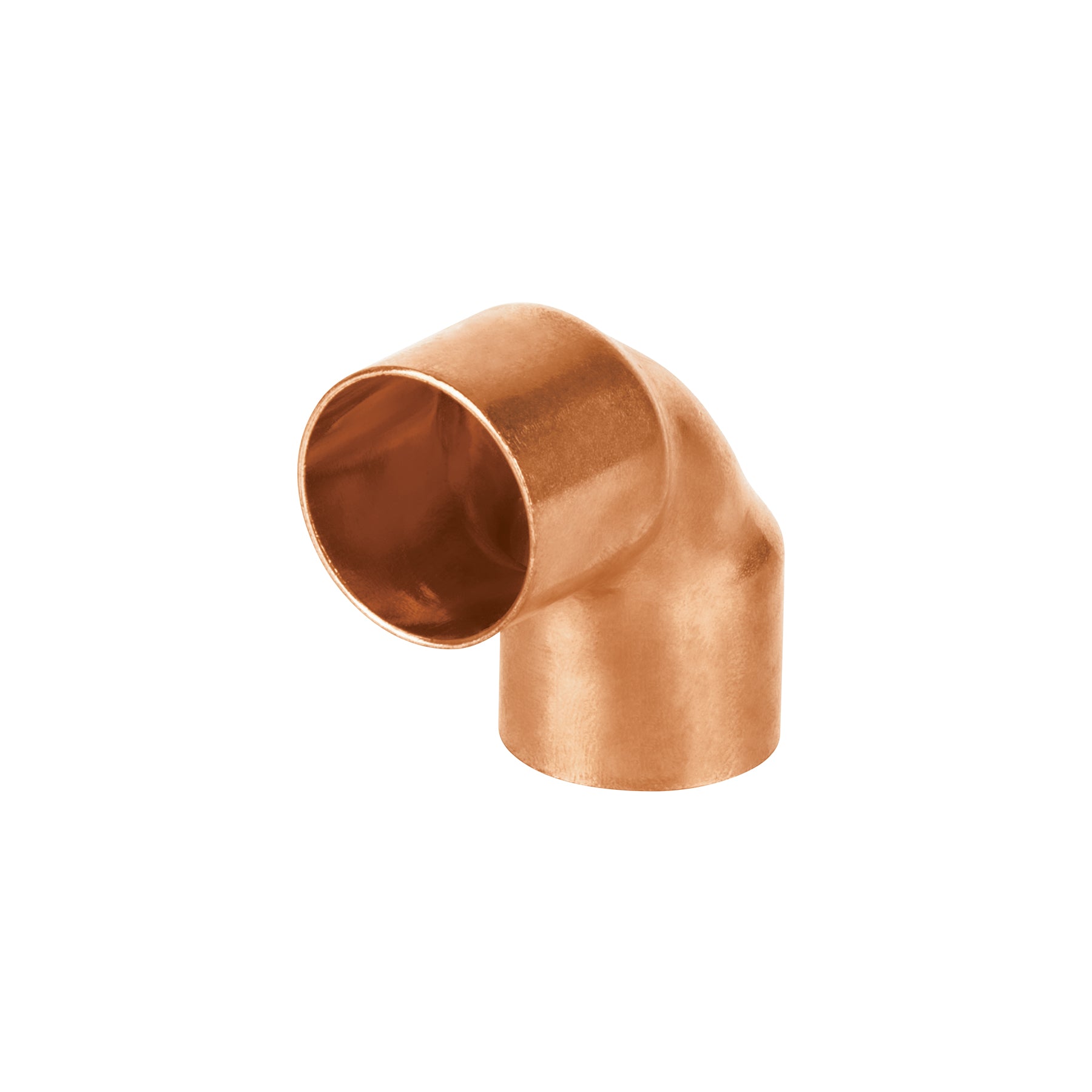 Codo 90° de cobre 3/4" BASIC, Foset, CC-562B, 47632