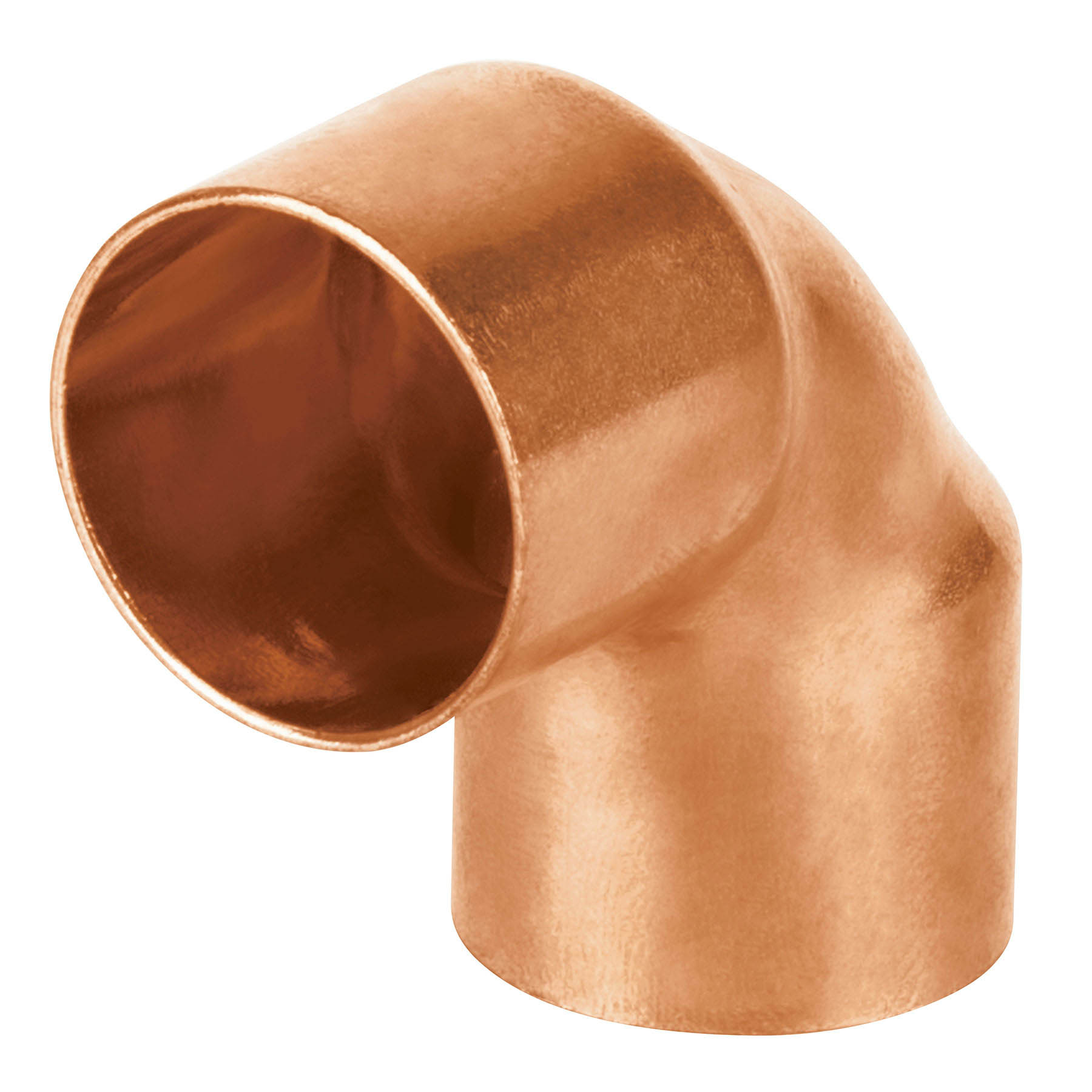 Codo de cobre 90∞ de 3/4", Foset Basic
