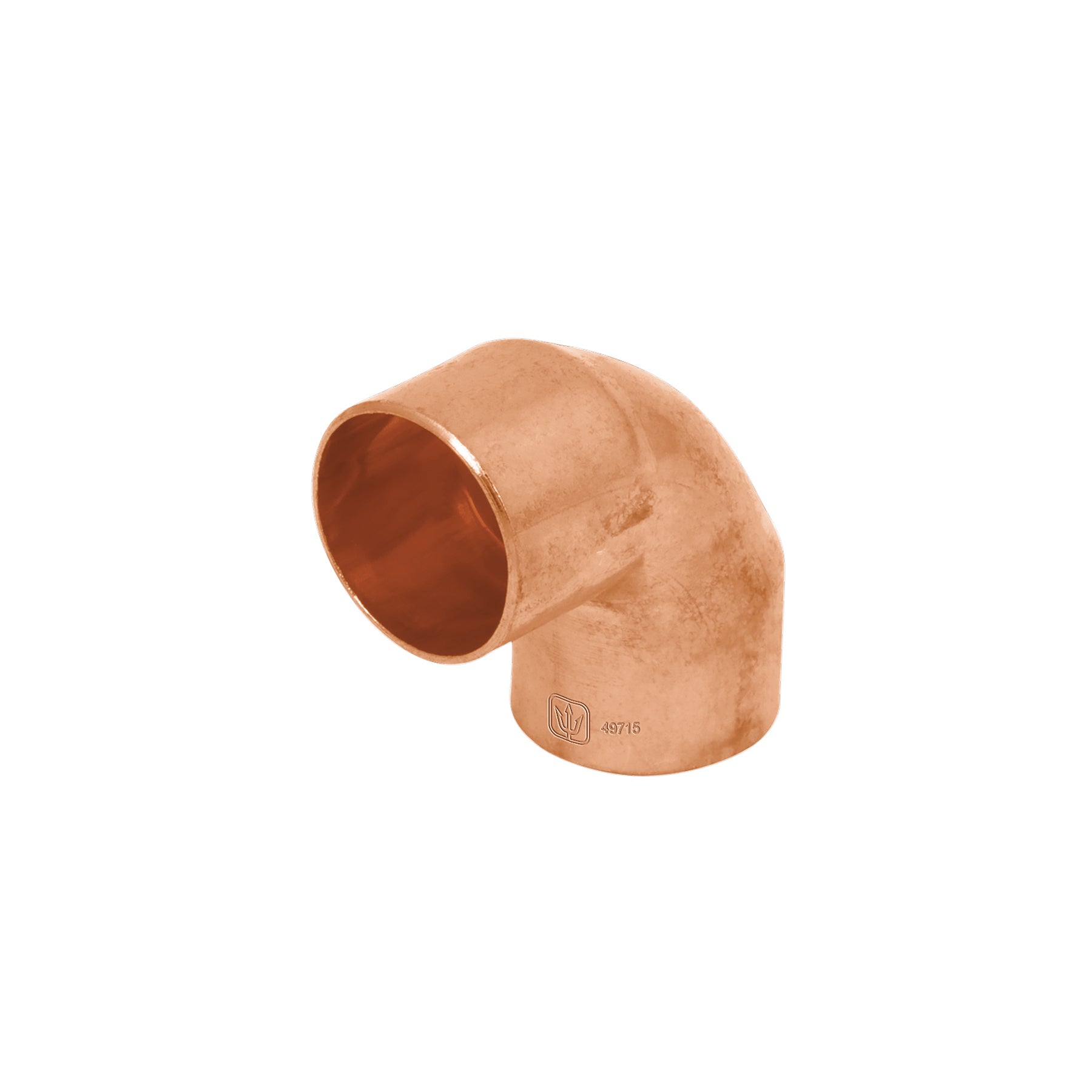 Codo 90° de cobre de 3/4", Foset, CC-562, 49715