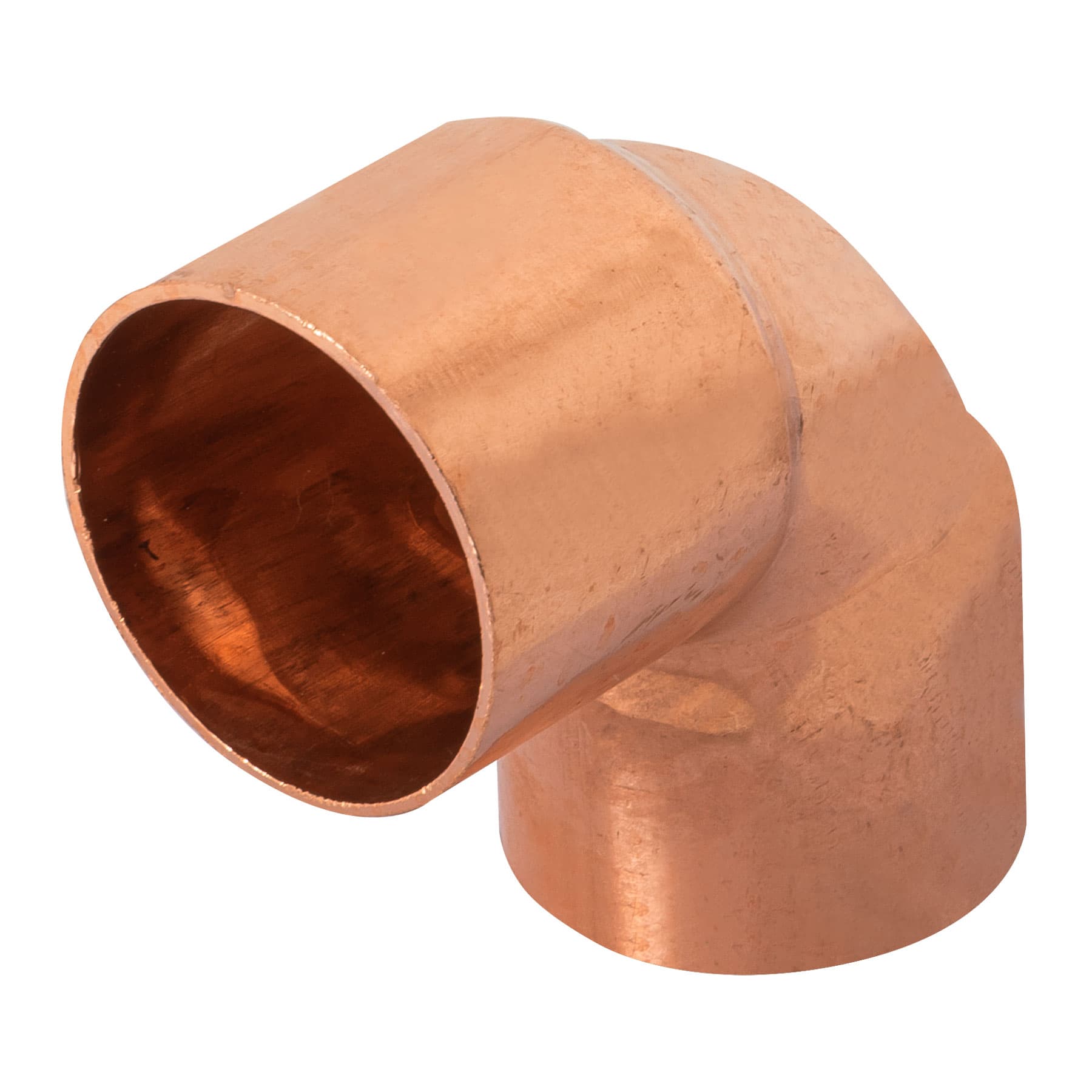 Codo 90∞ de cobre de 1-1/4", Foset