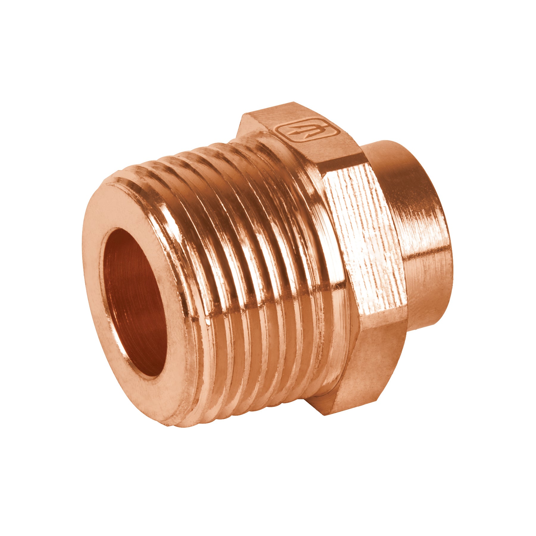 Conector reducido macho 1/2 x 3/4", Foset