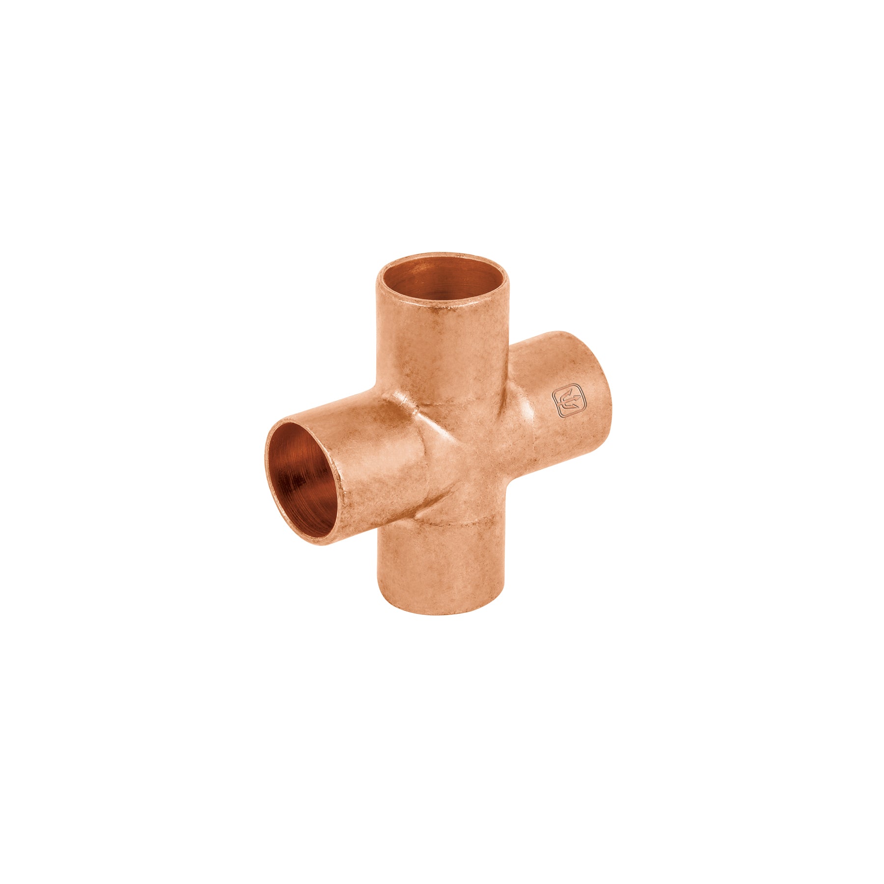 Cruz sencilla de cobre 3/4", Foset, CC-772, 48890