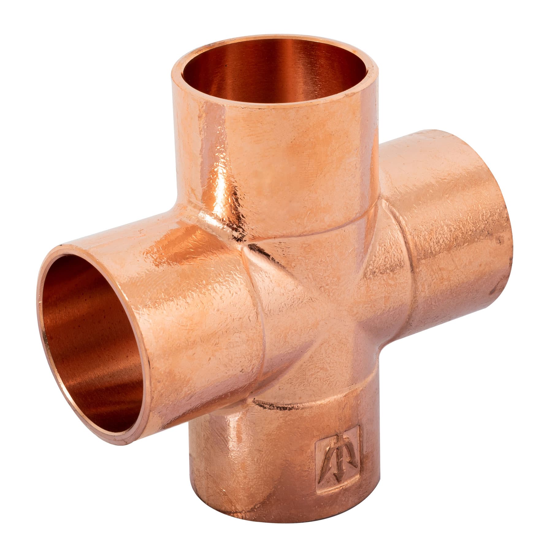 Cruz sencilla de cobre 1", Foset, CC-773, 48891