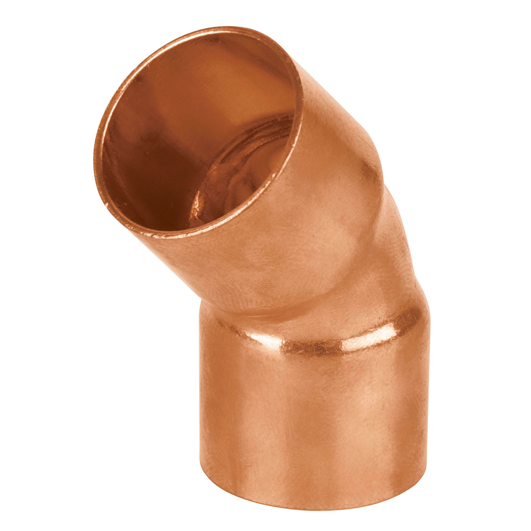 Codo de cobre 45∞ de 3/4", Foset Basic