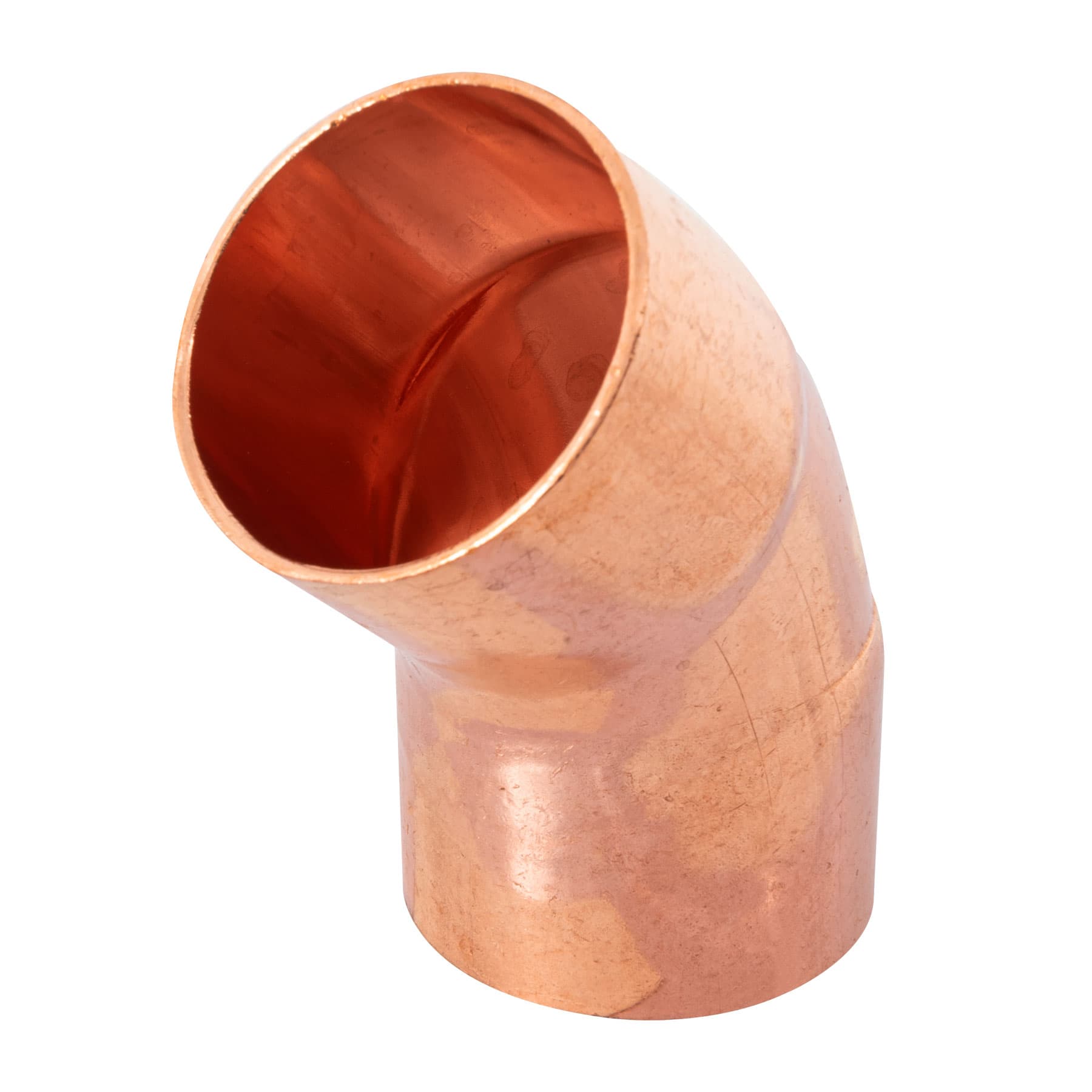 Codo 45∞ de cobre de 1-1/2", Foset