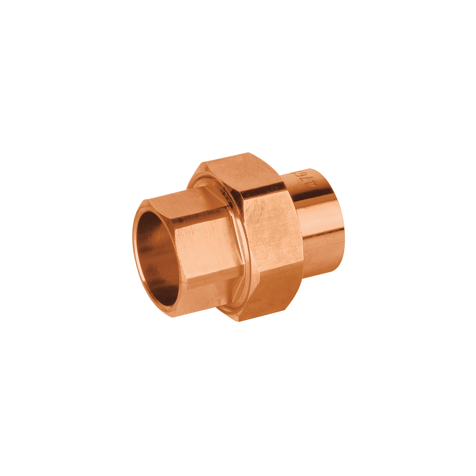 Tuerca unión de cobre de 3/4" BASIC, Foset, CC-972B, 47623