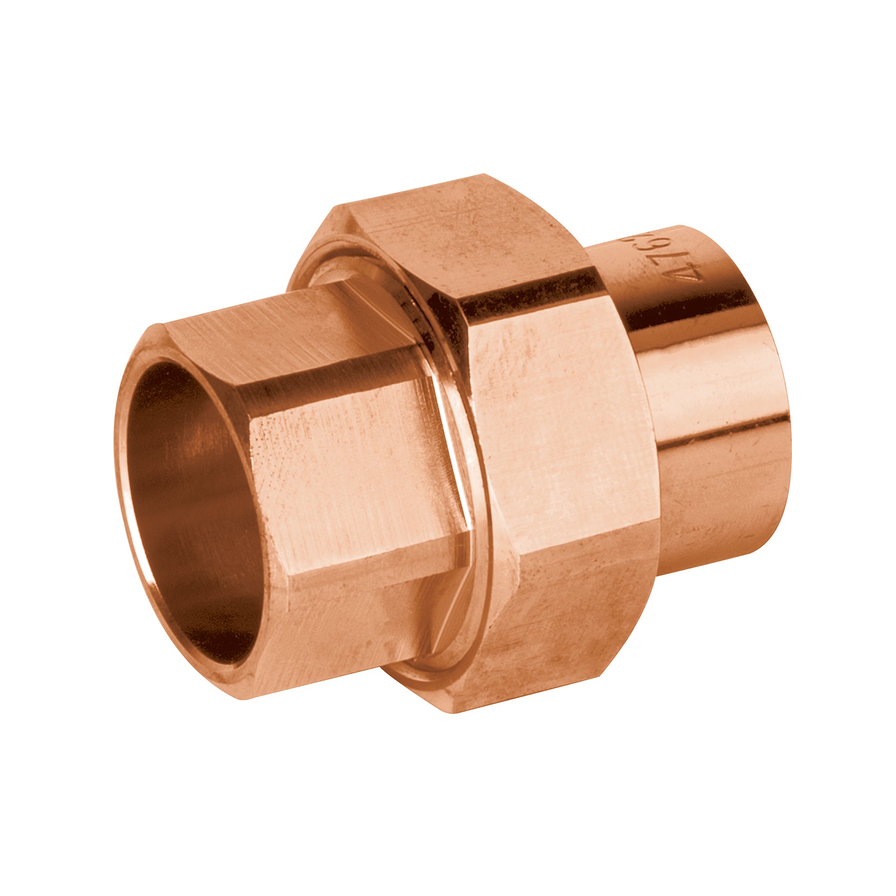 Tuerca unión de cobre de 3/4", Foset Basic