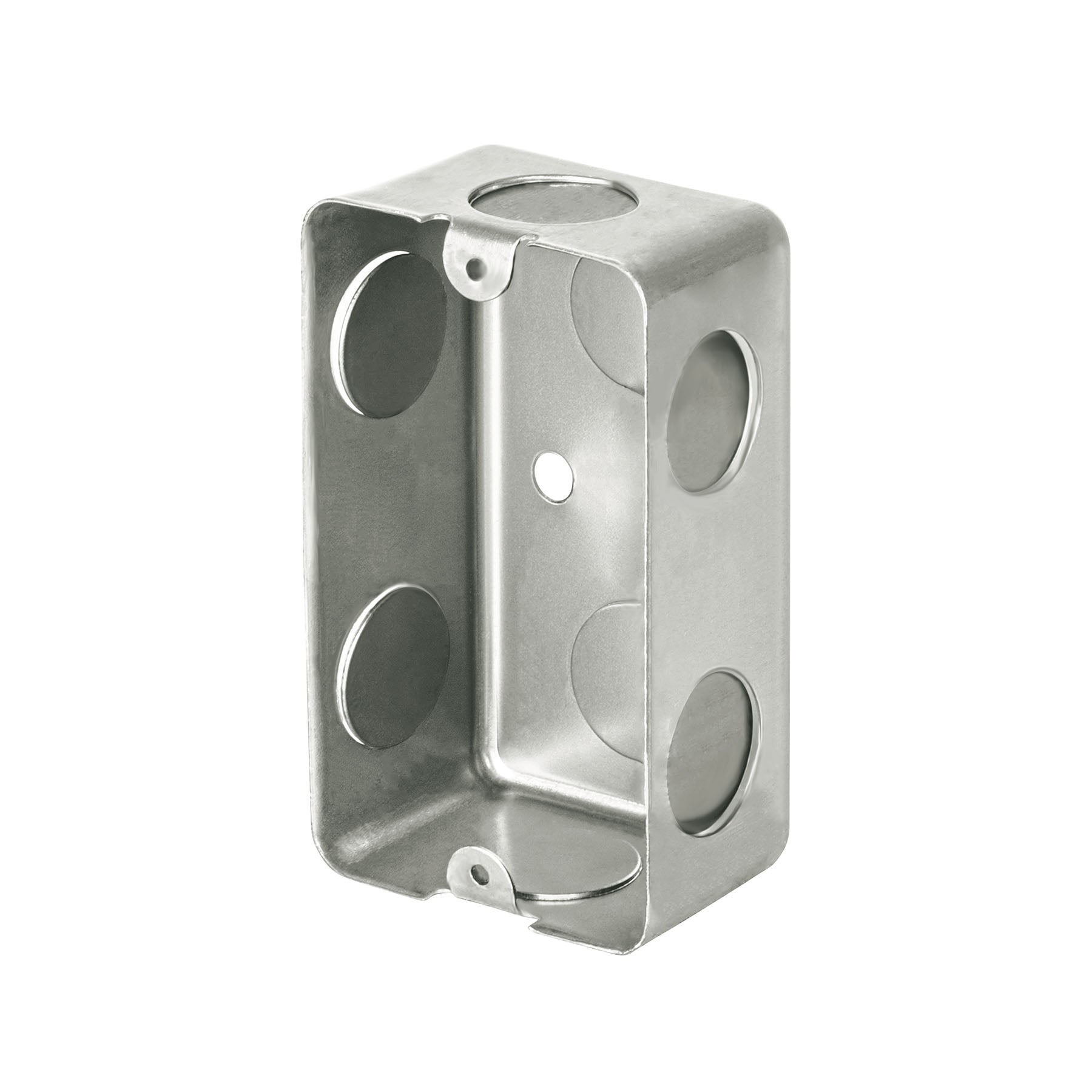 Caja tipo chalupa 2" x 4" económica, Volteck