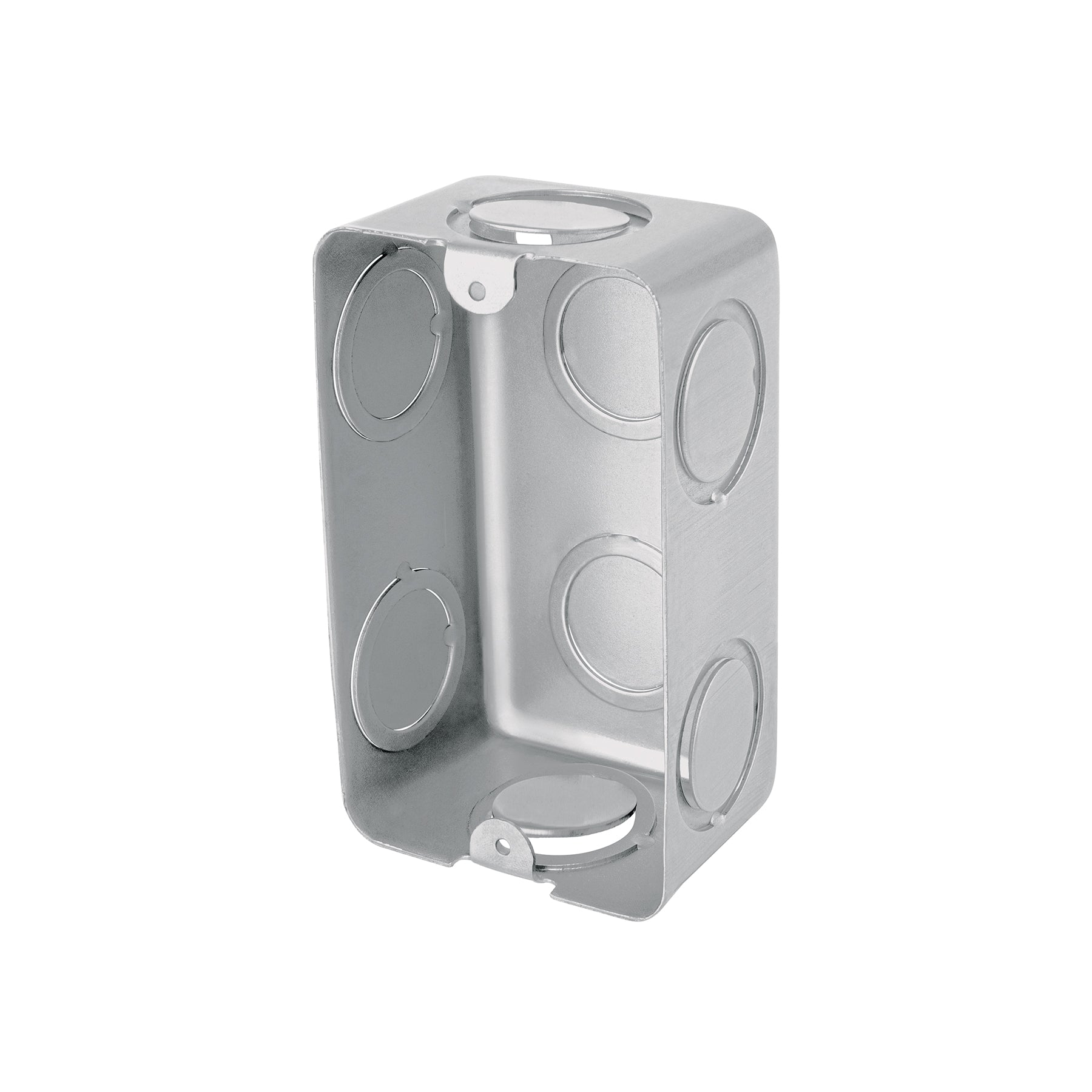 Caja tipo chalupa 2" x 4" reforzada, Volteck, CCH-2X4, 46320