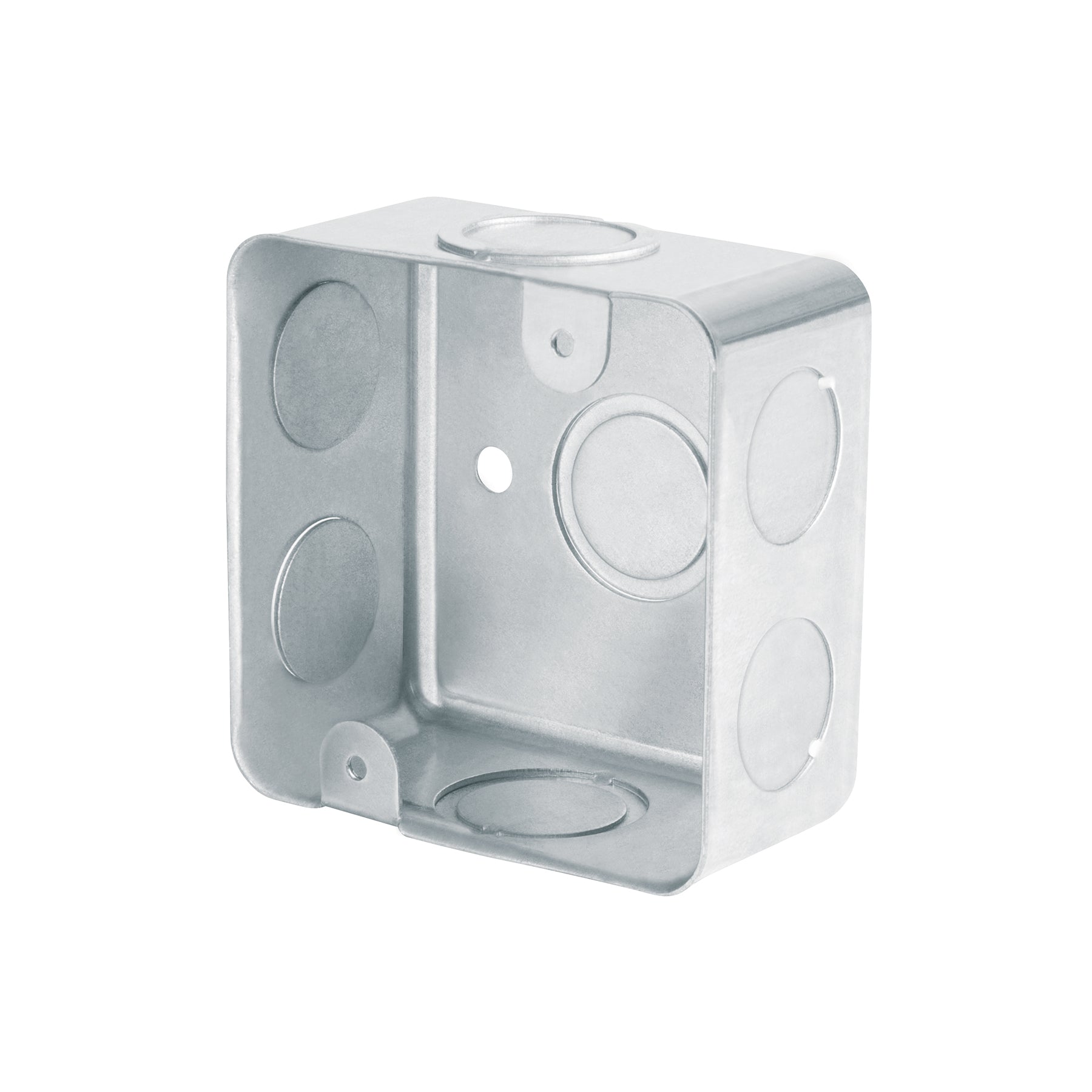 Caja cuadrada 3" x 3" reforzada, Volteck, CCH-3X3, 49071