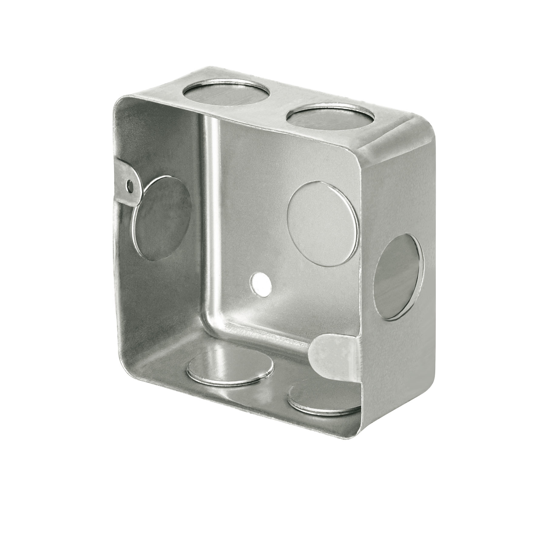 Caja cuadrada 3" x 3" económica, Volteck