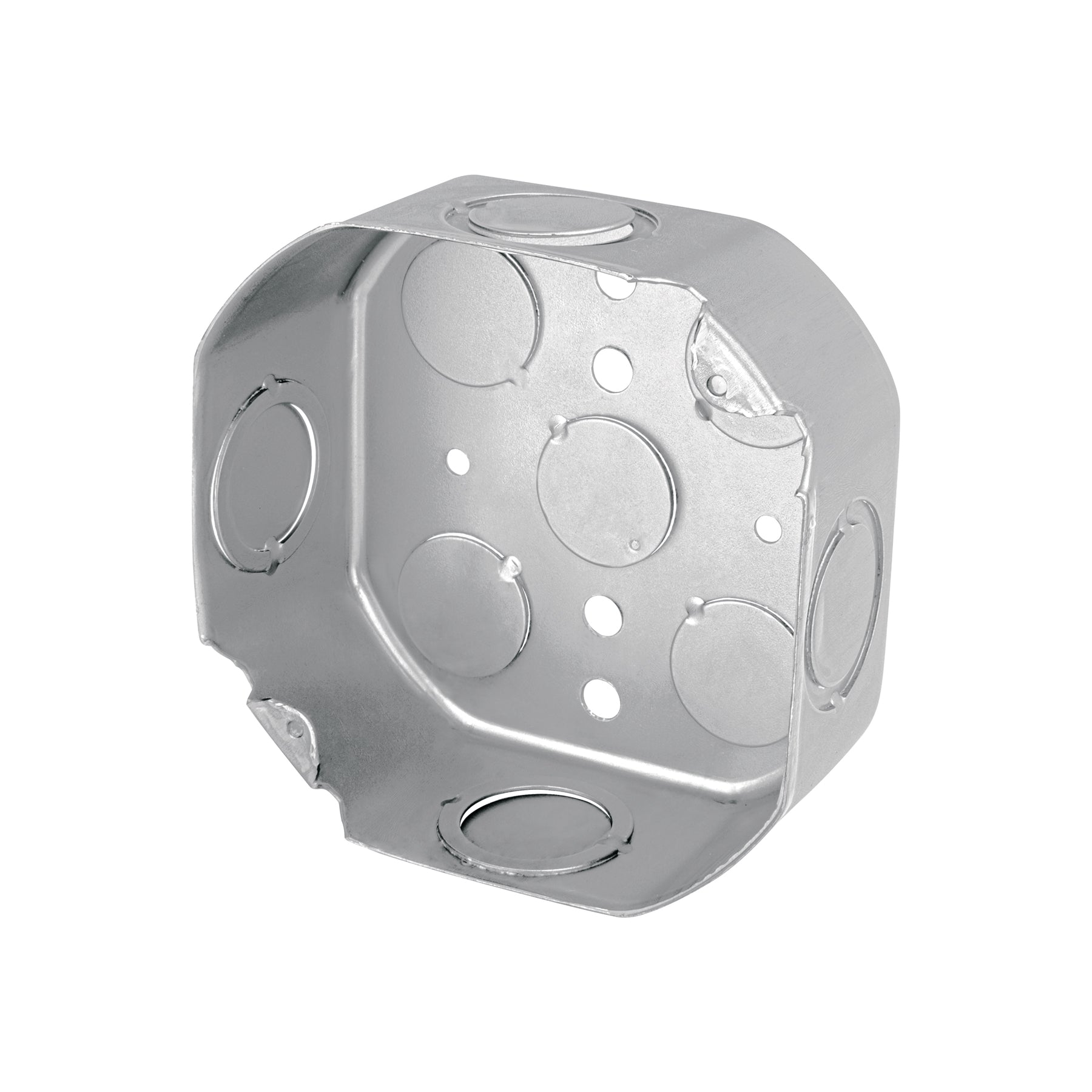 Caja octagonal 4" x 4" reforzada, Volteck, CCH-4X4O, 46322