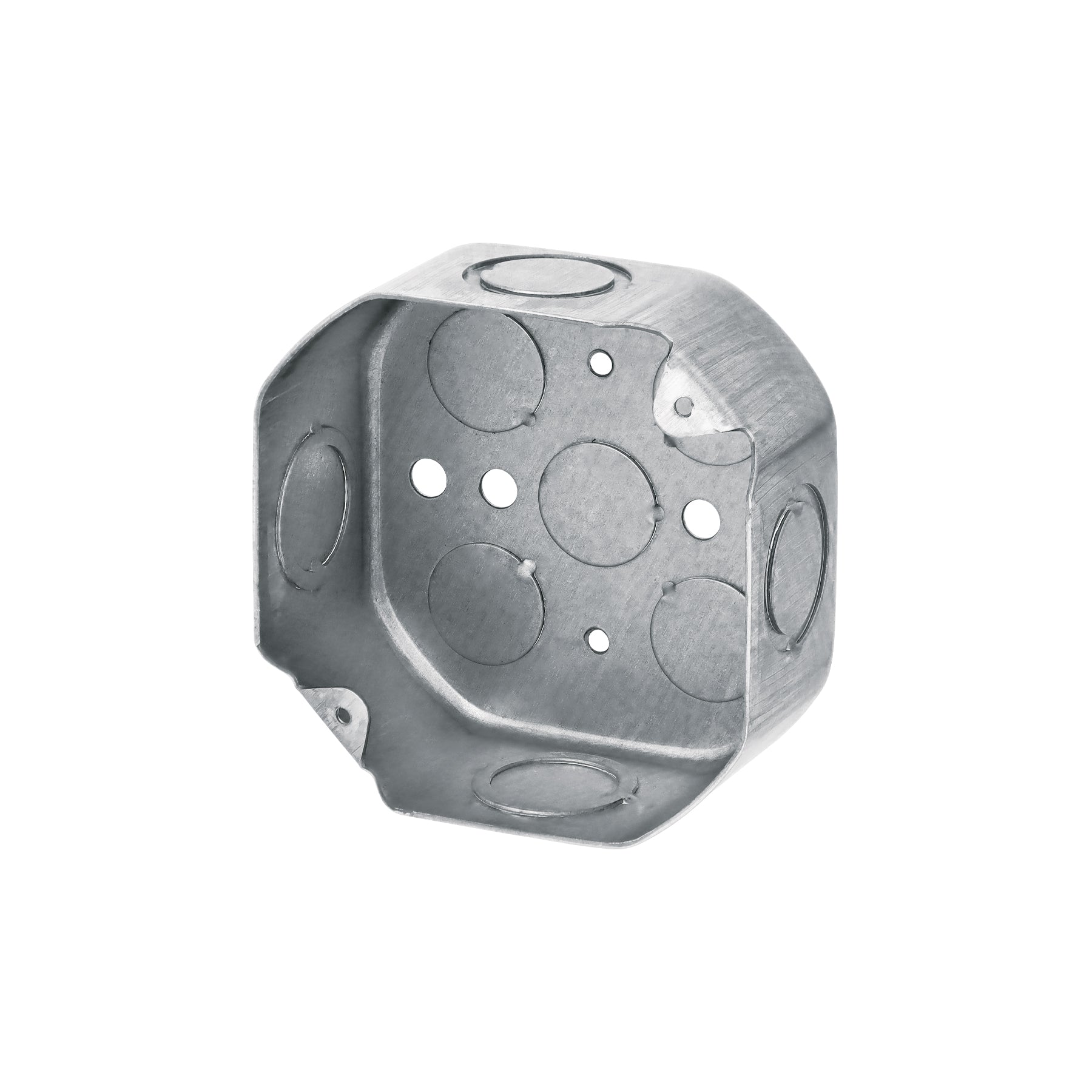 Caja octagonal 4" x 4" reforzada, Volteck