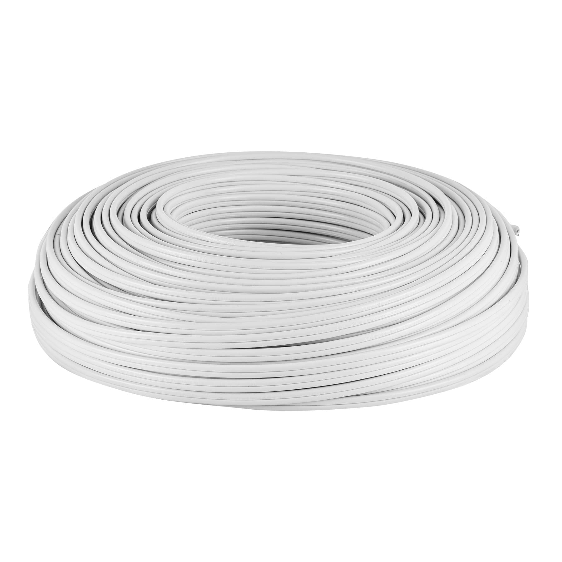 Rollo de 100 m de cordón dúplex flexible SPT 14 AWG, Volteck