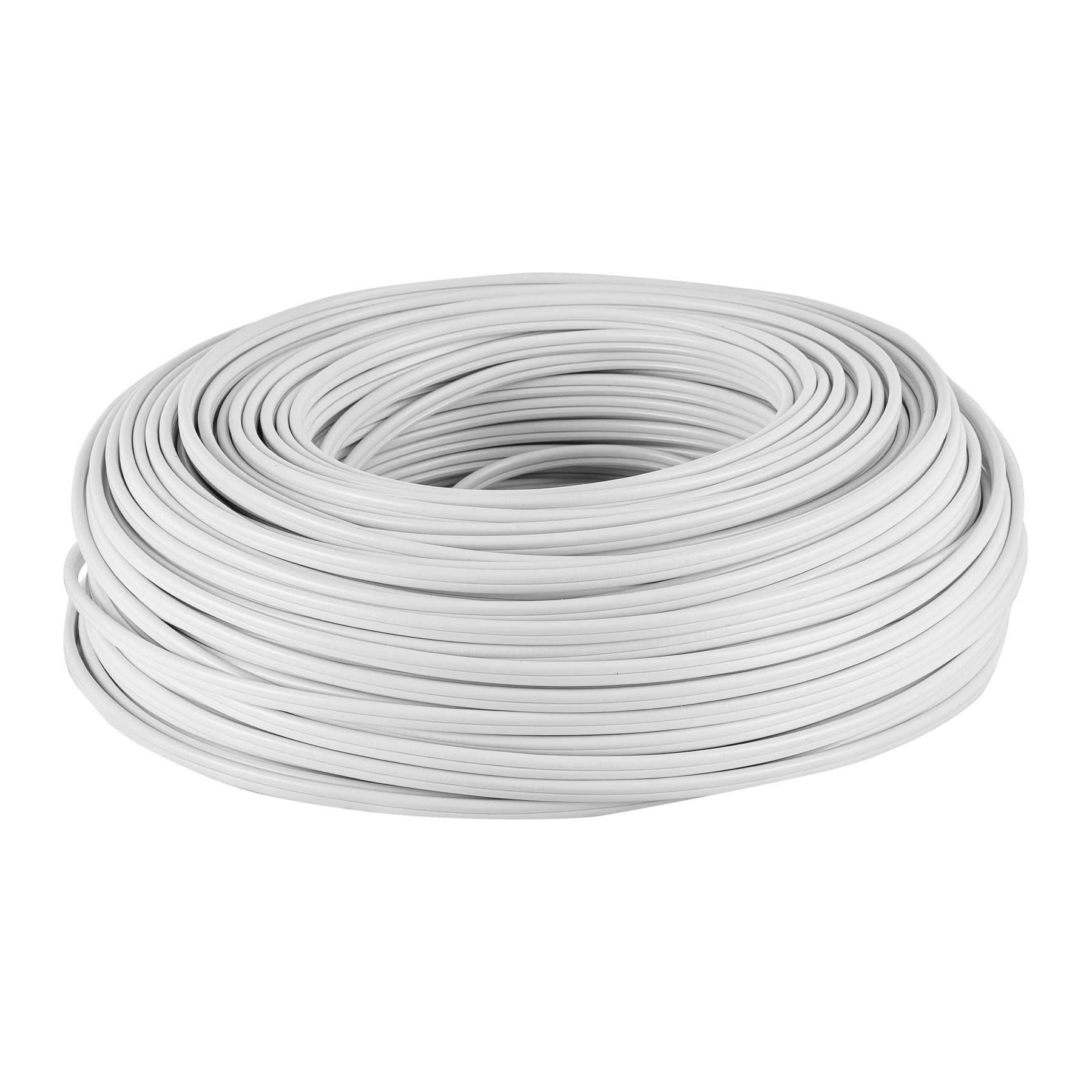Rollo de 100 m de cordón dúplex flexible SPT 16 AWG, Volteck, CDU-16, 46068