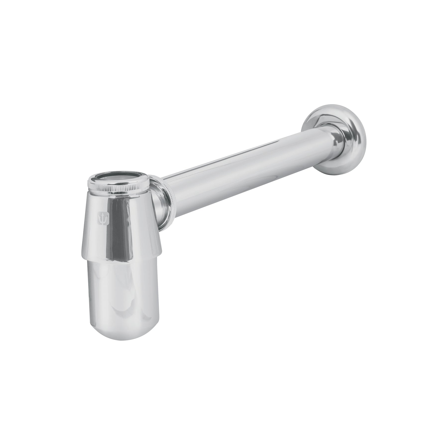 Céspol de bote 1-1/4", sin contra, latón cromo, para lavabo, Foset, CE-211, 49986