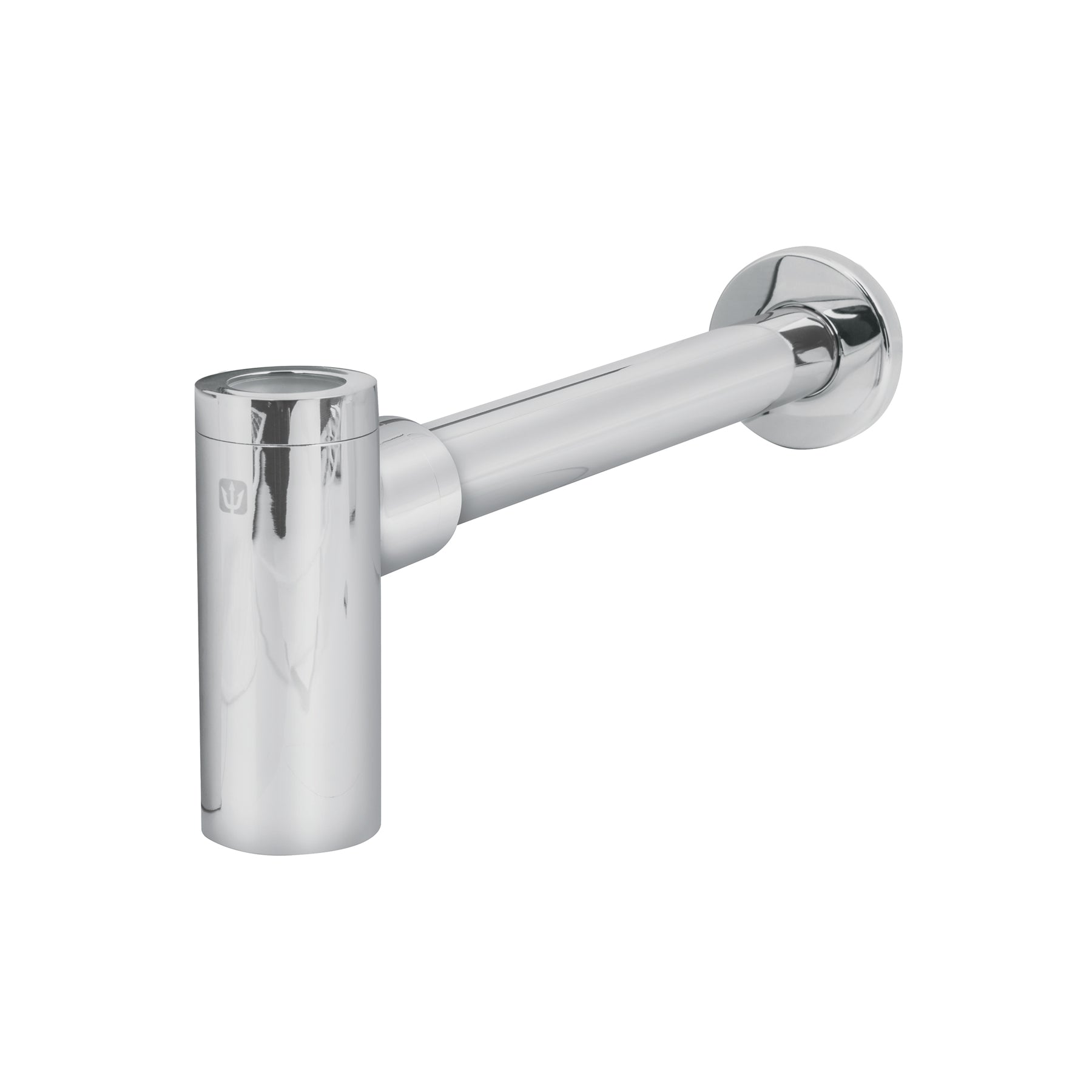 Céspol de bote minimalista 1 1/4", cromo, para lavabo, Foset, CE-212, 49987
