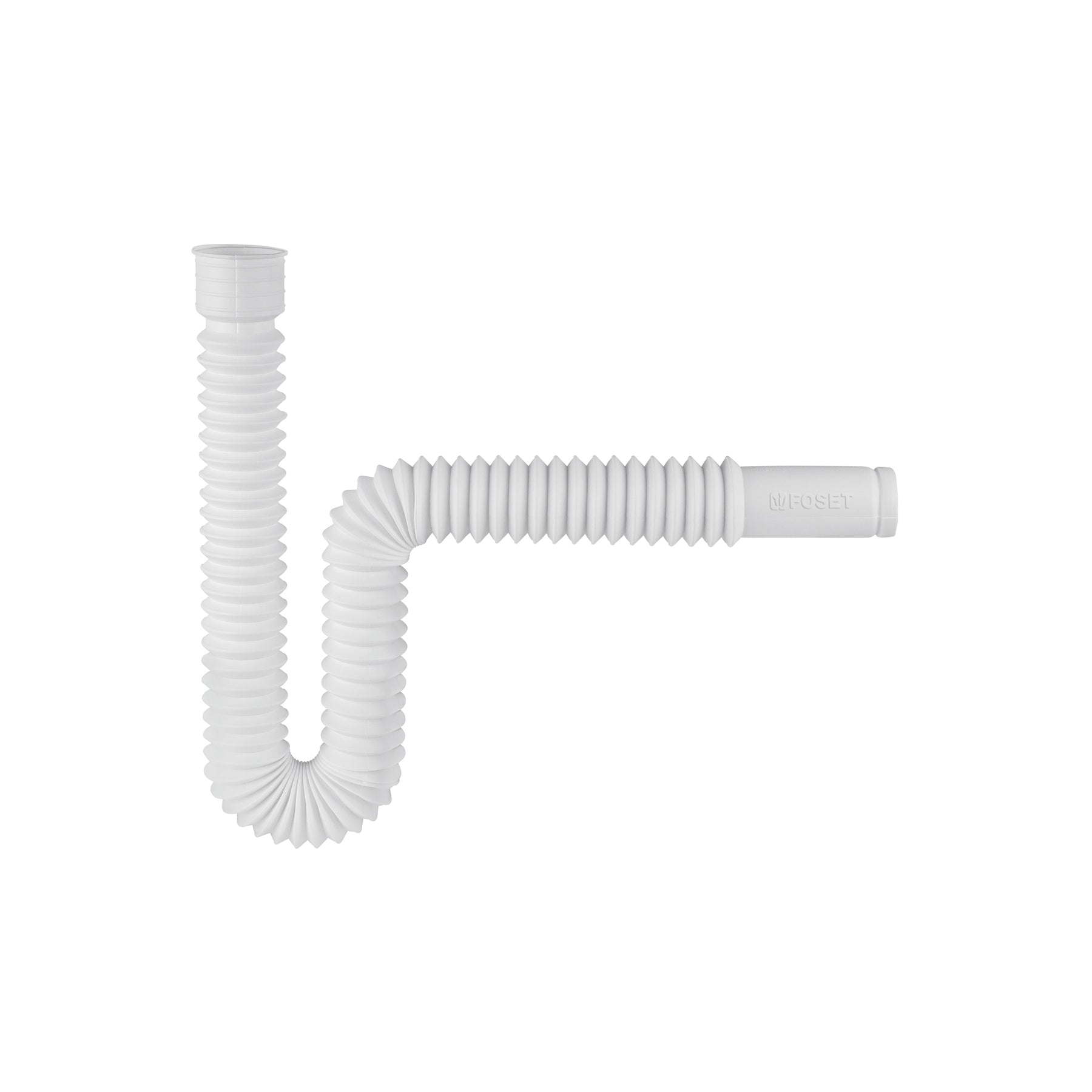 Céspol flexible de polietileno, para lavabo o fregadero, Foset, CE-232, 49509