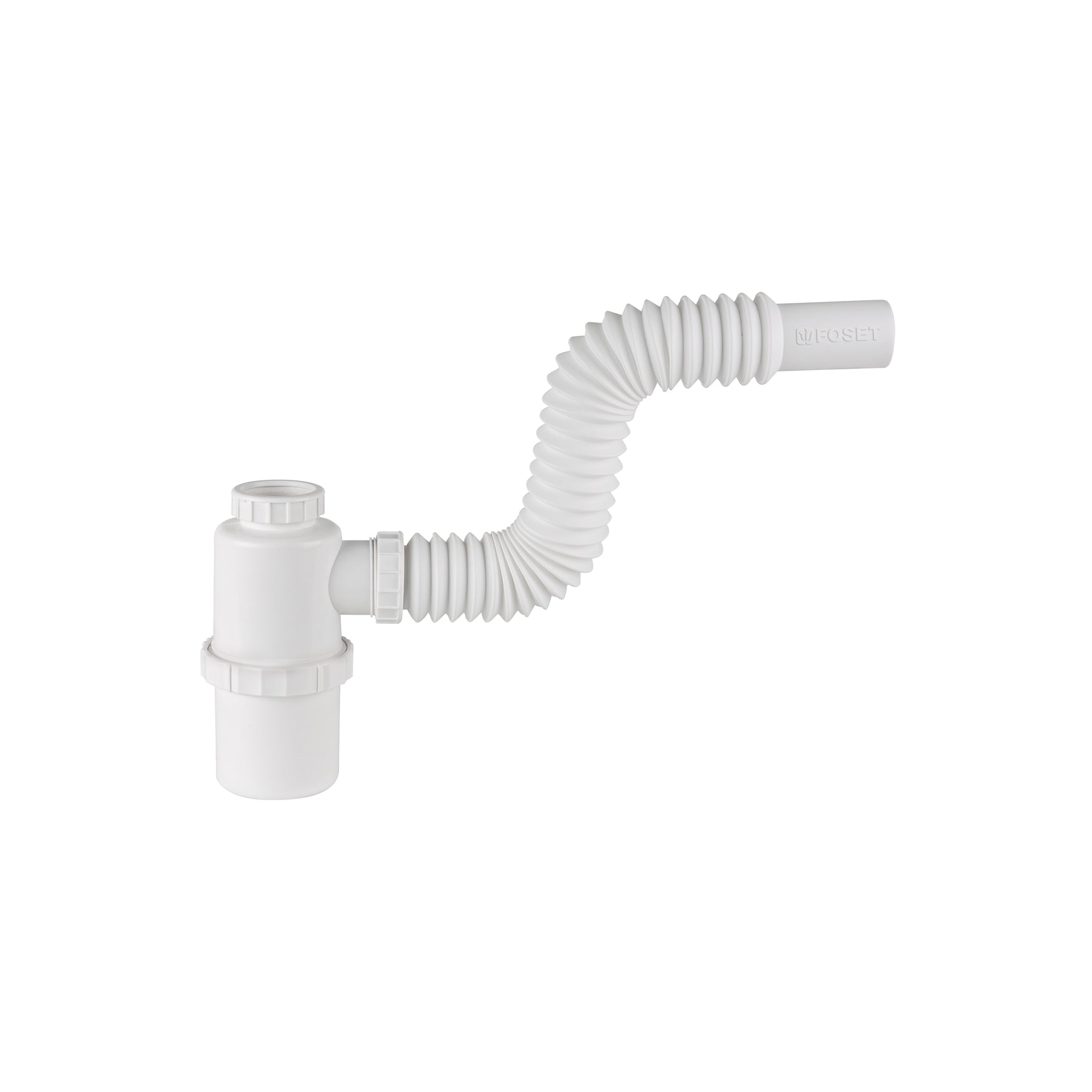 Céspol de bote de PP, para lavabo o fregadero, Foset, CE-293, 49334