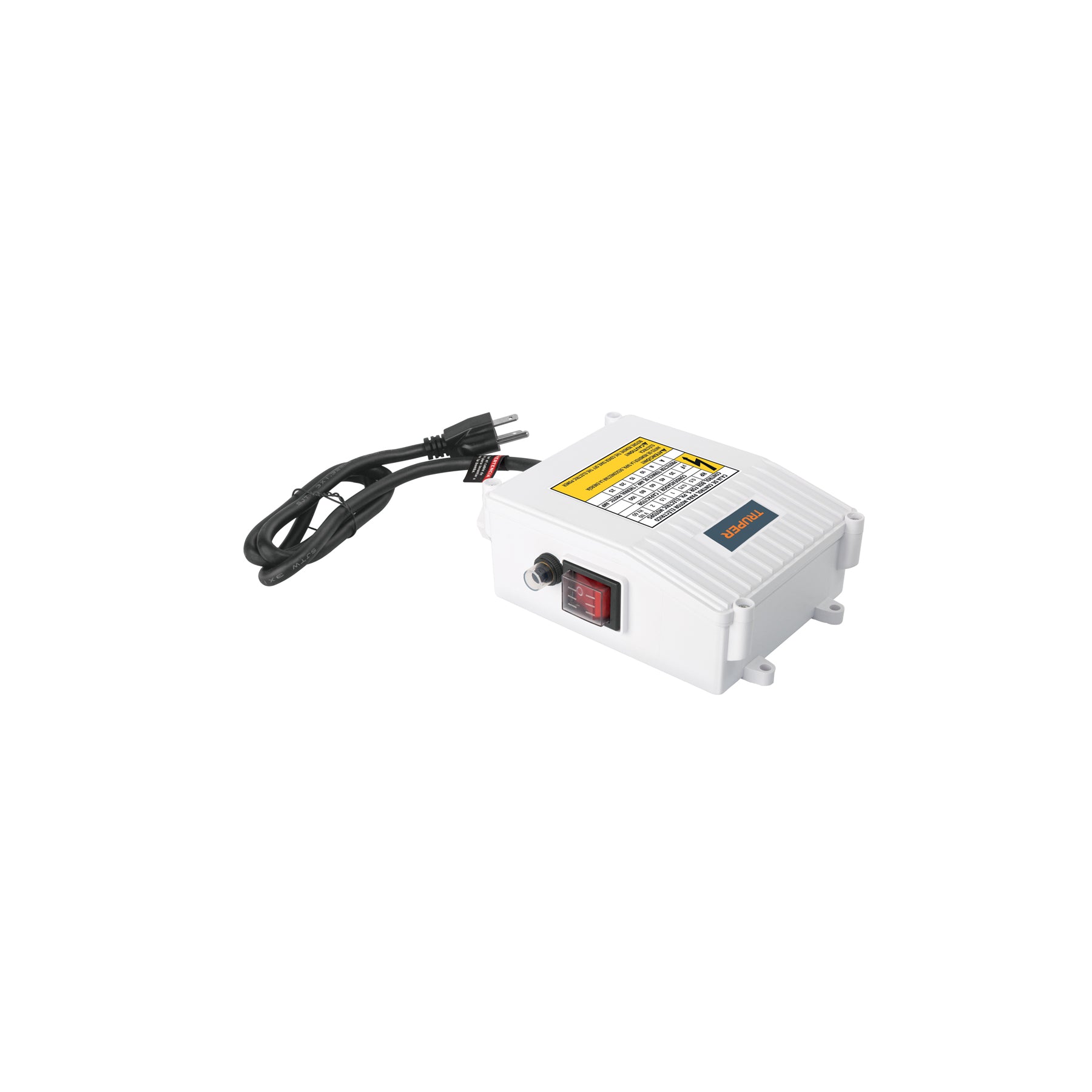 Caja de control para bomba tipo bala 1/2 HP, Truper